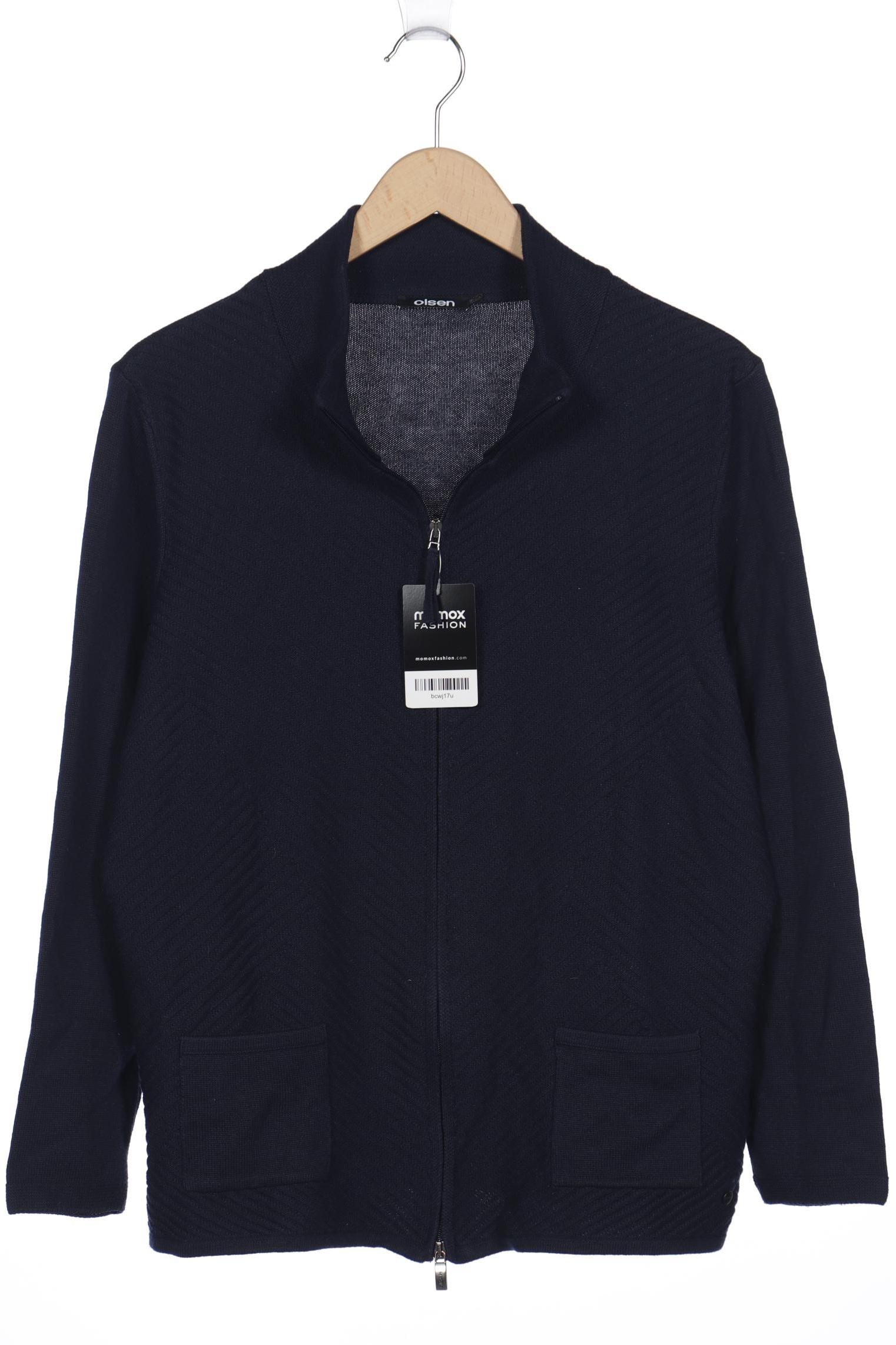 

Olsen Damen Strickjacke, marineblau, Gr. 46