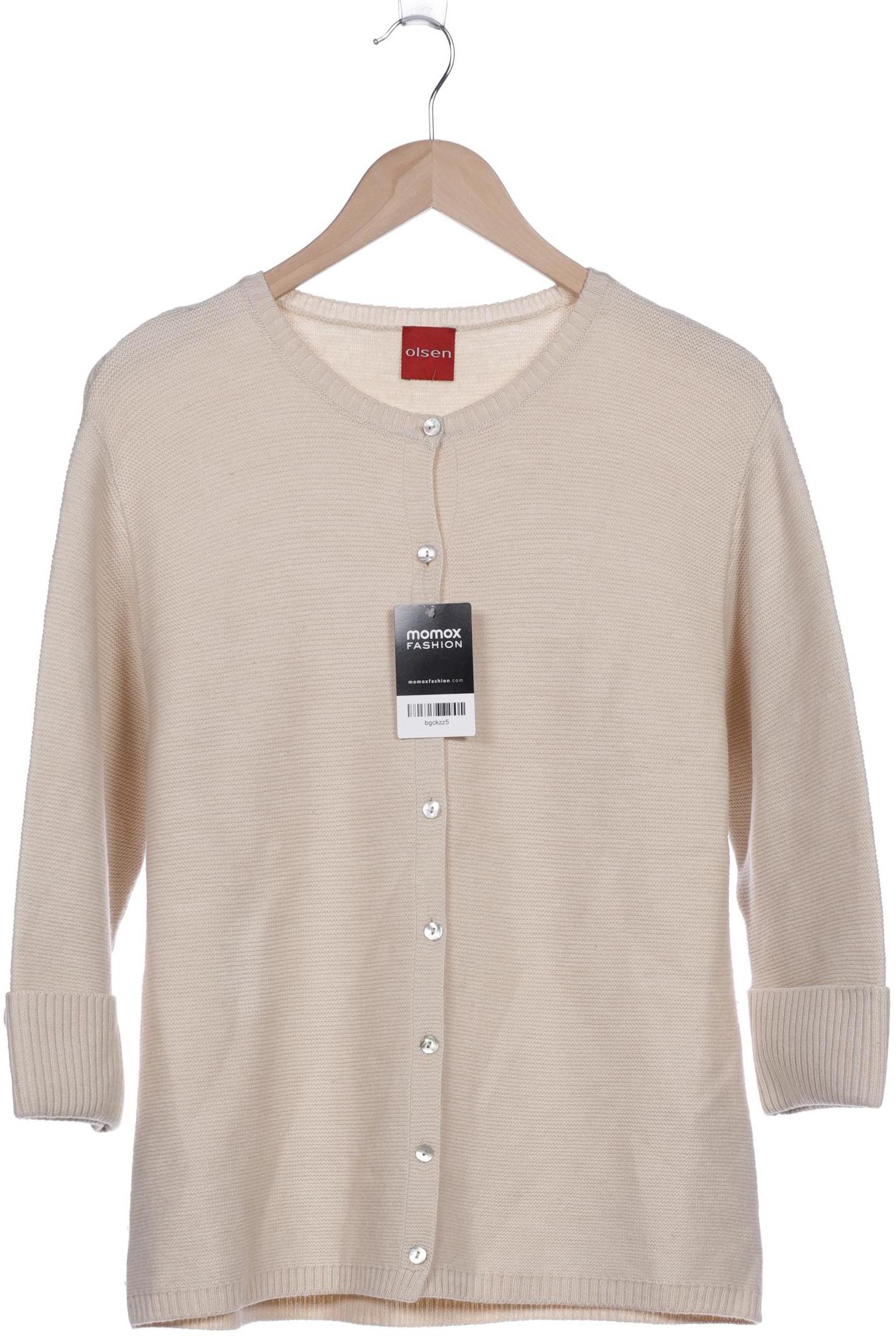 

Olsen Damen Strickjacke, beige