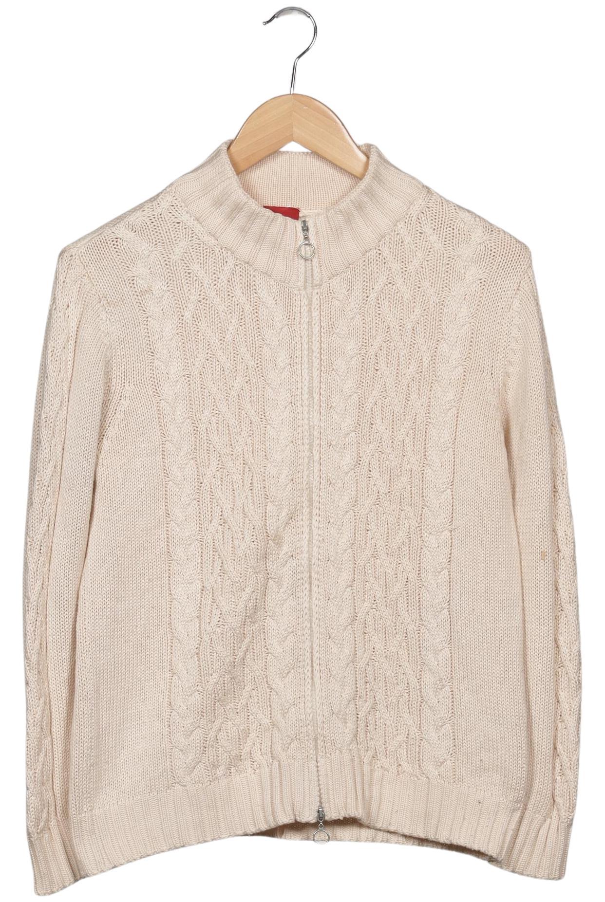 

Olsen Damen Strickjacke, beige, Gr. 38