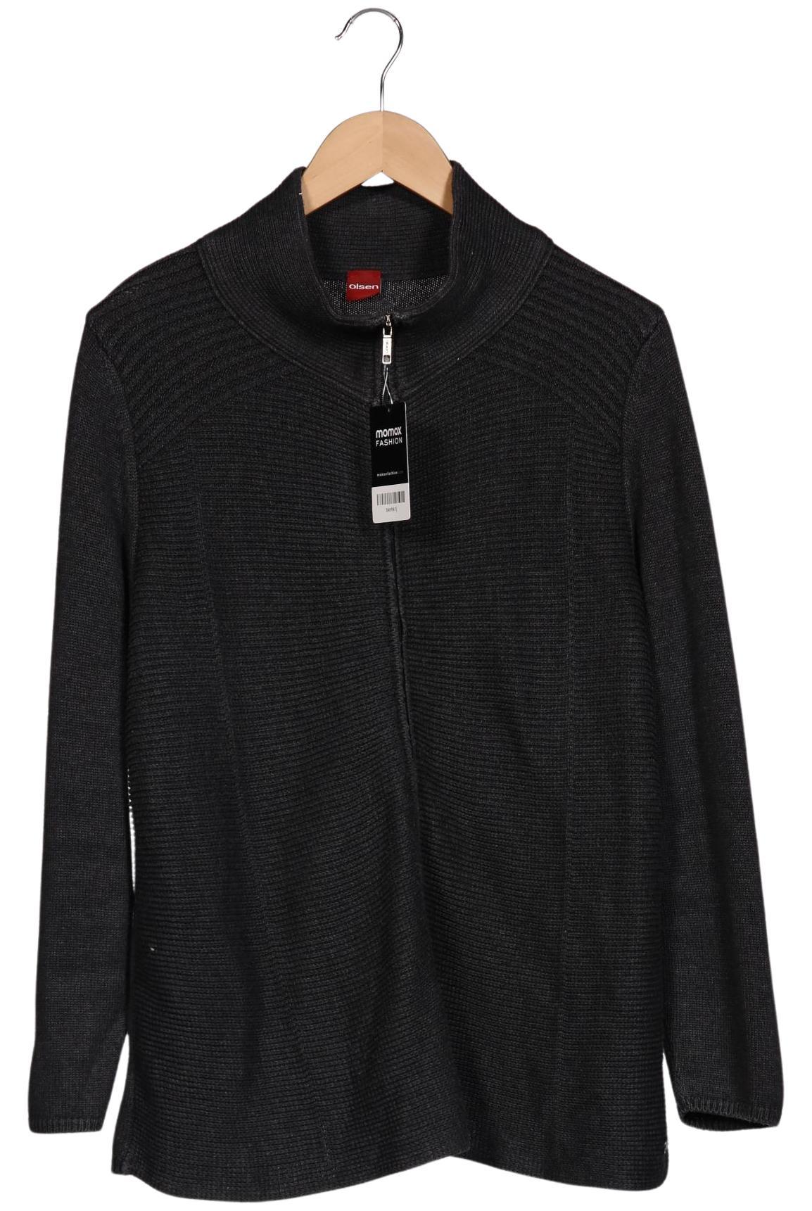 

Olsen Damen Strickjacke, grau, Gr. 46