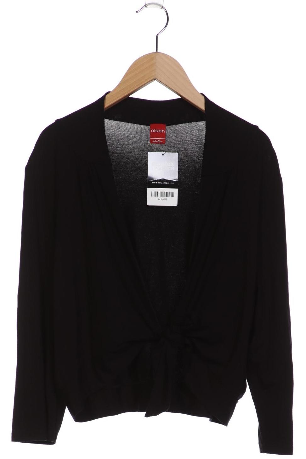 

Olsen Damen Strickjacke, schwarz, Gr. 44