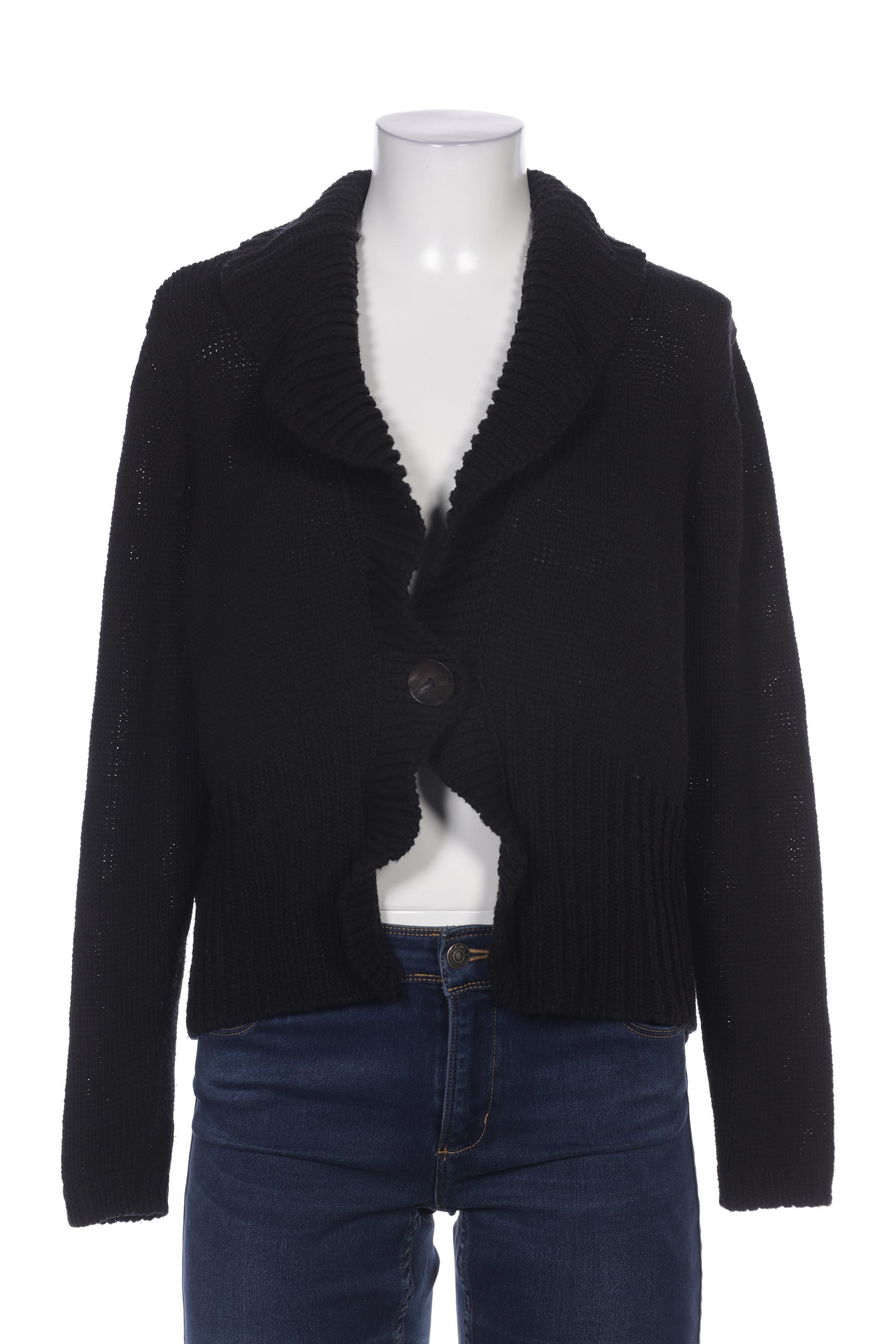 

Olsen Damen Strickjacke, schwarz, Gr. 40