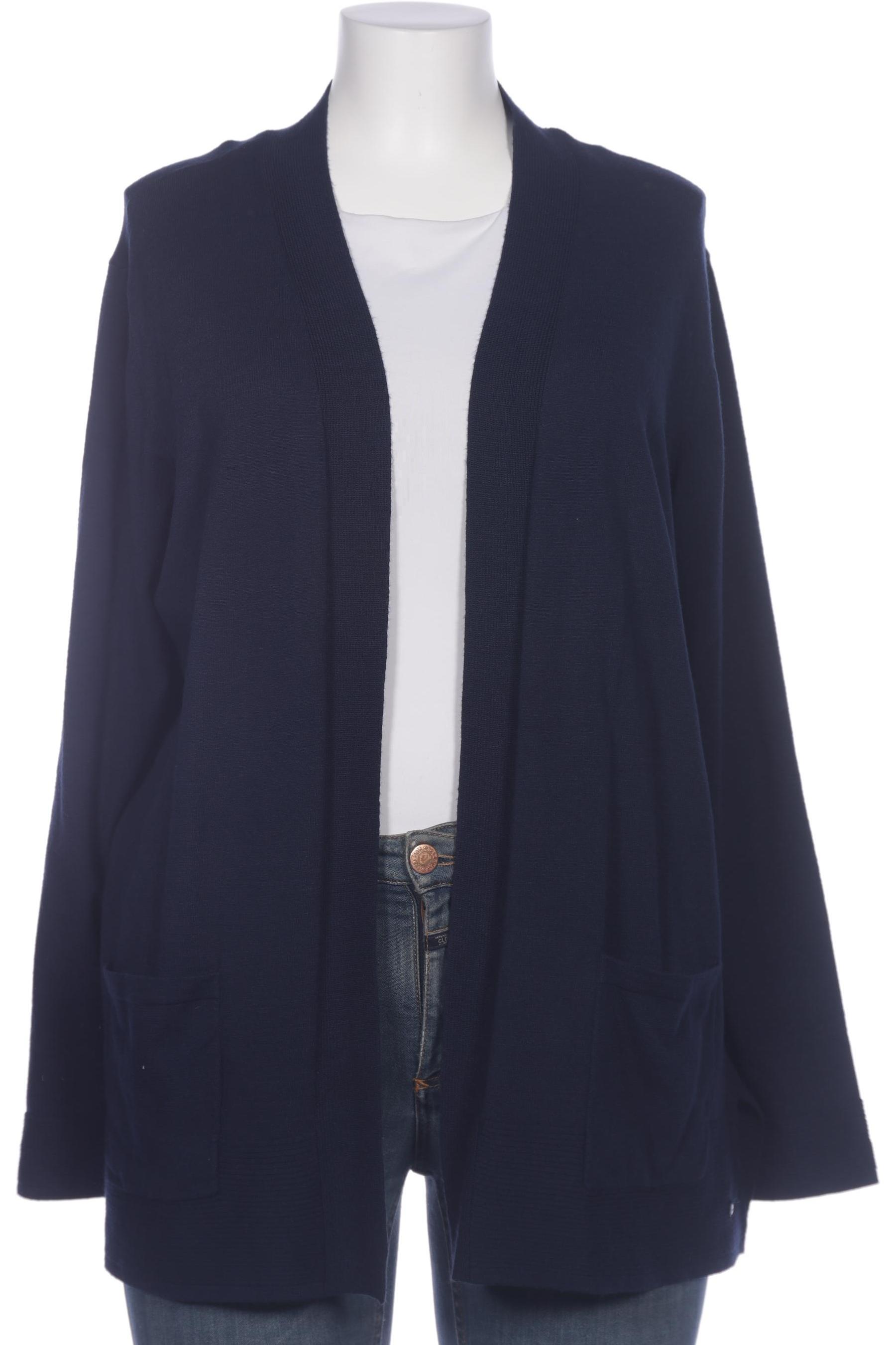 

Olsen Damen Strickjacke, marineblau, Gr. 44