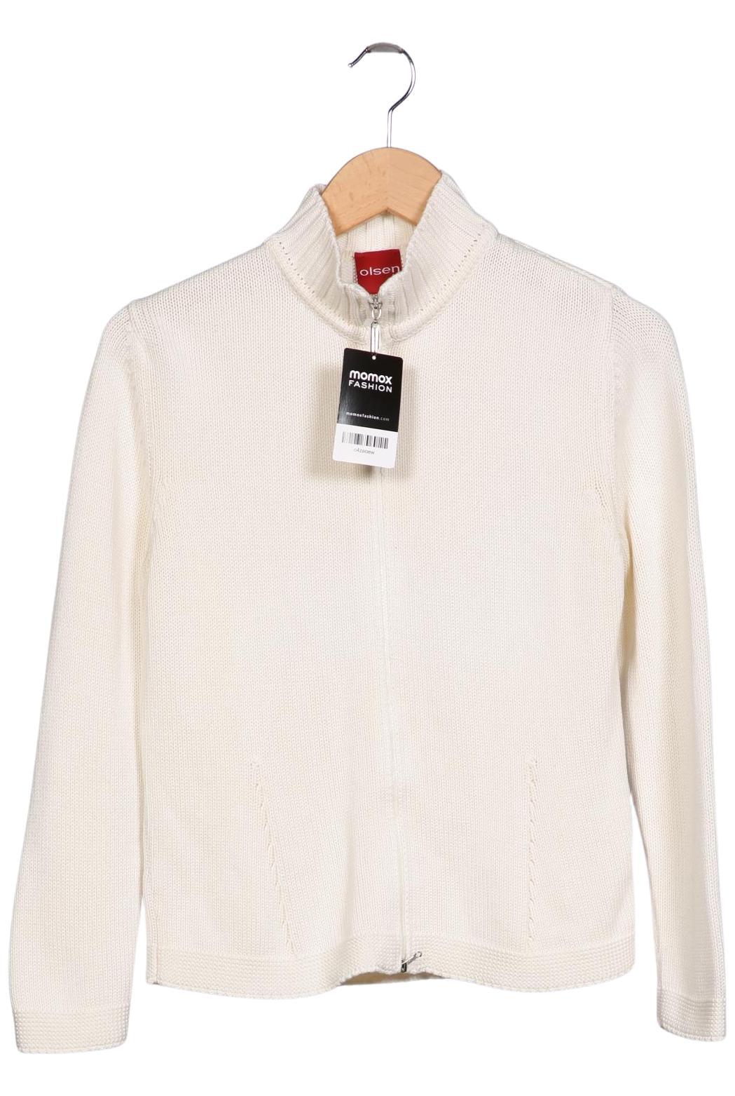 

Olsen Damen Strickjacke, cremeweiß, Gr. 38