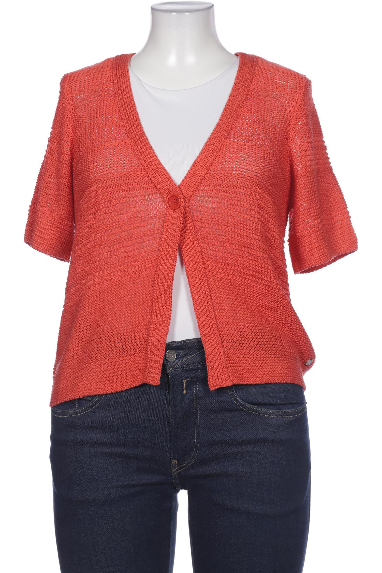 

Olsen Damen Strickjacke, orange, Gr. 46