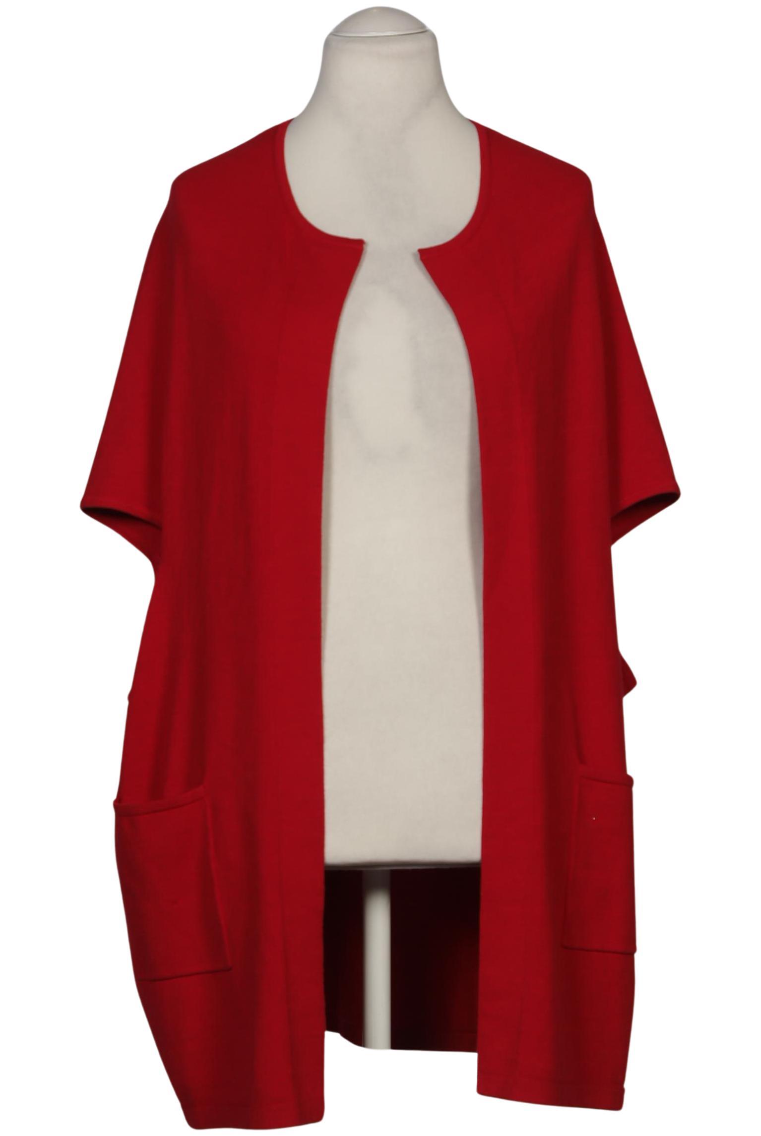 

Olsen Damen Strickjacke, rot, Gr. 44