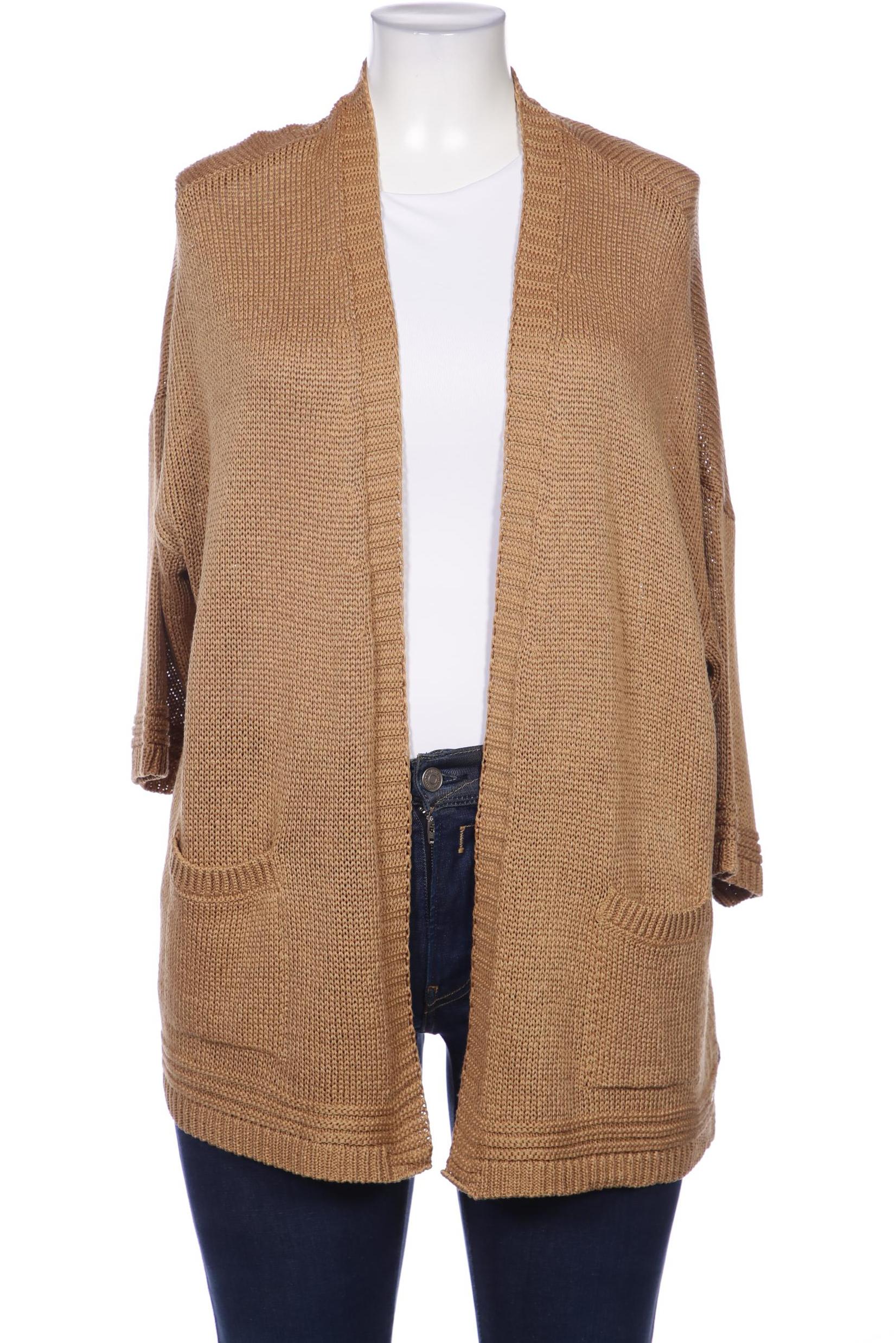 

Olsen Damen Strickjacke, beige, Gr. 44
