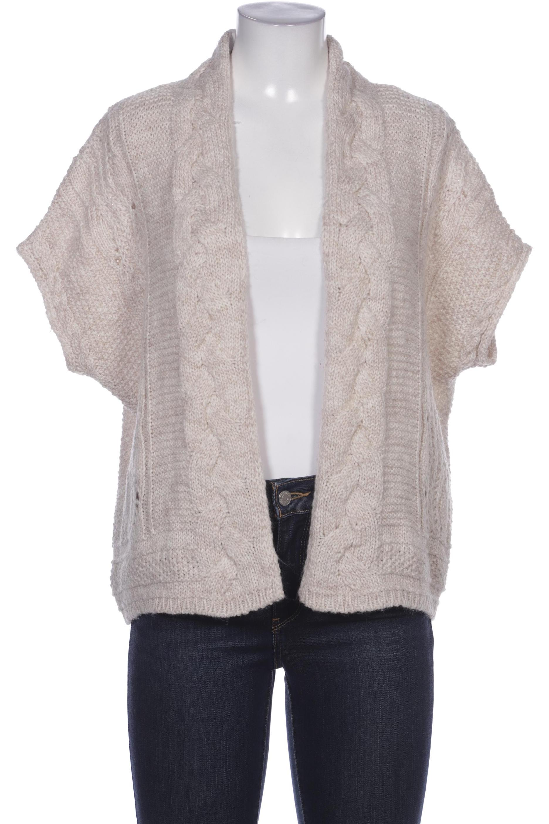 

Olsen Damen Strickjacke, beige, Gr. 42