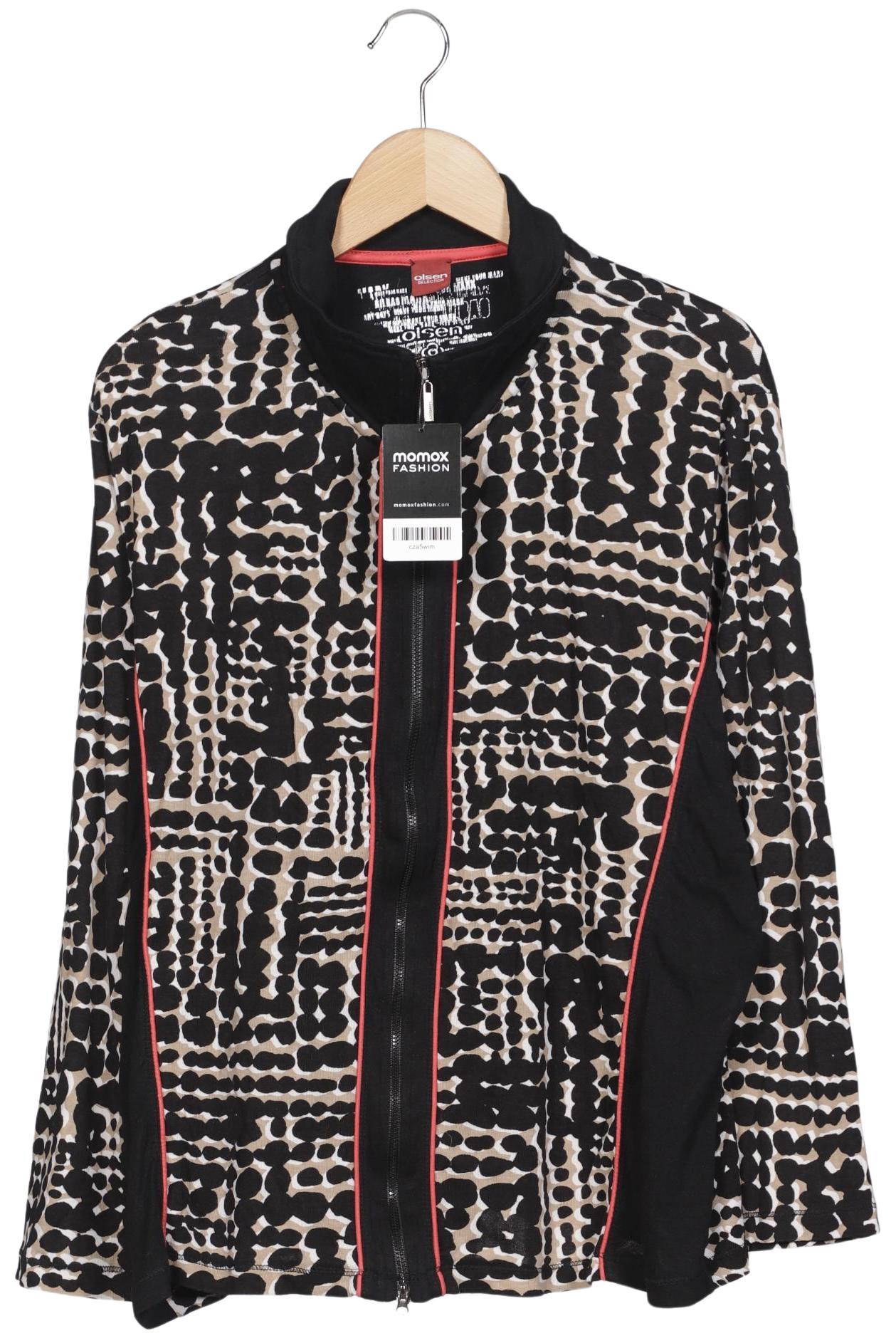 

Olsen Damen Strickjacke, mehrfarbig, Gr. 44