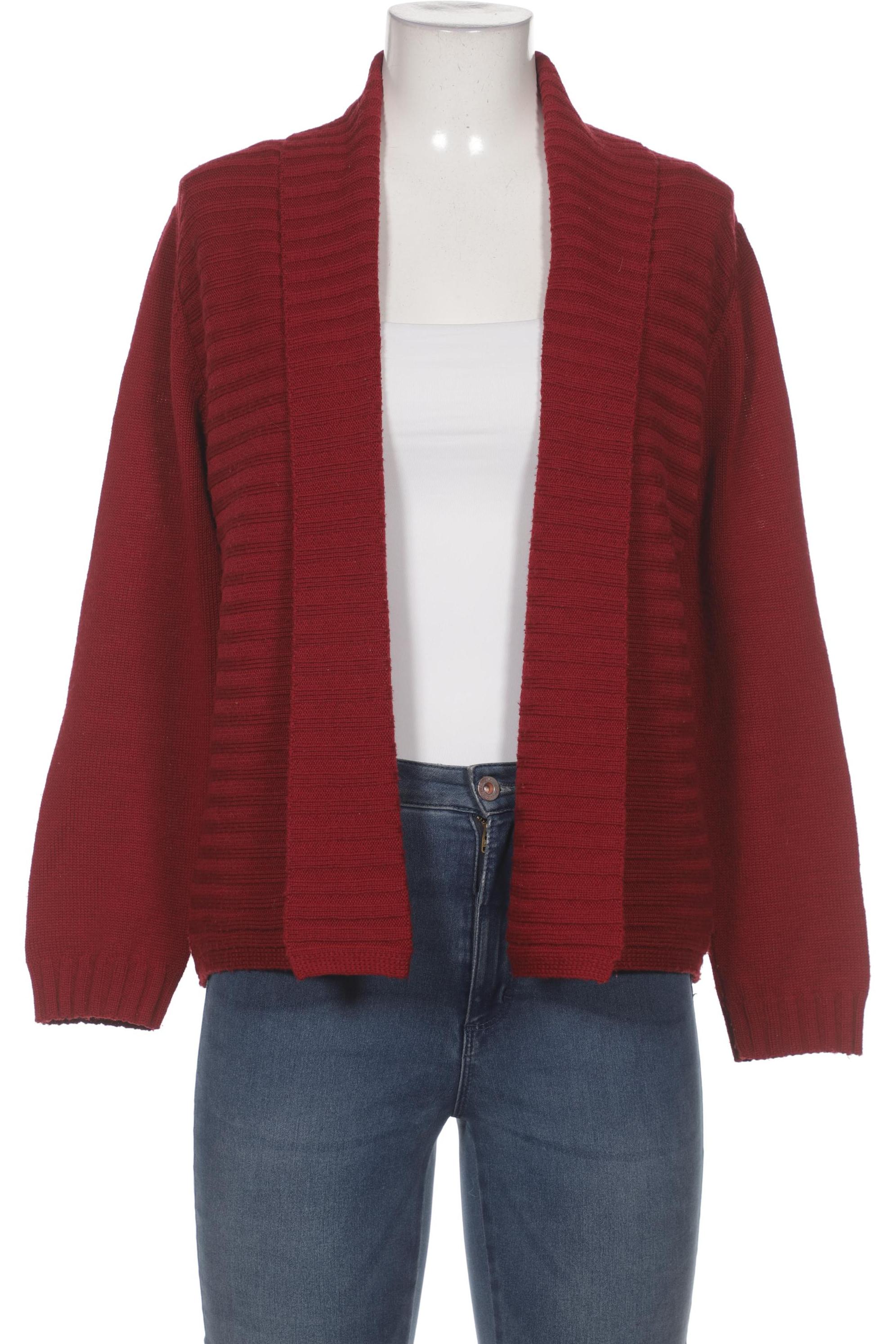 

Olsen Damen Strickjacke, bordeaux, Gr. 42