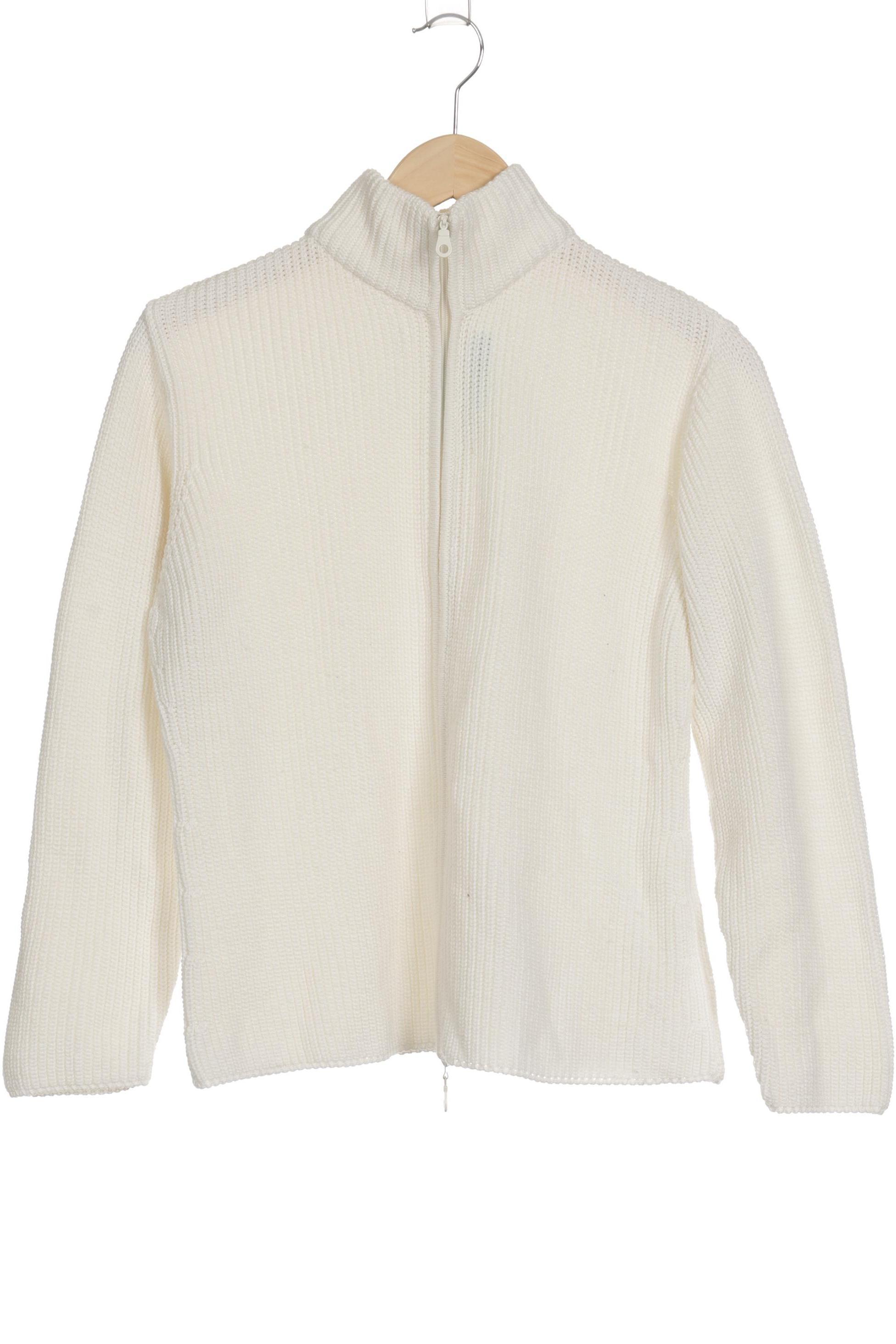 

Olsen Damen Strickjacke, weiß, Gr. 40