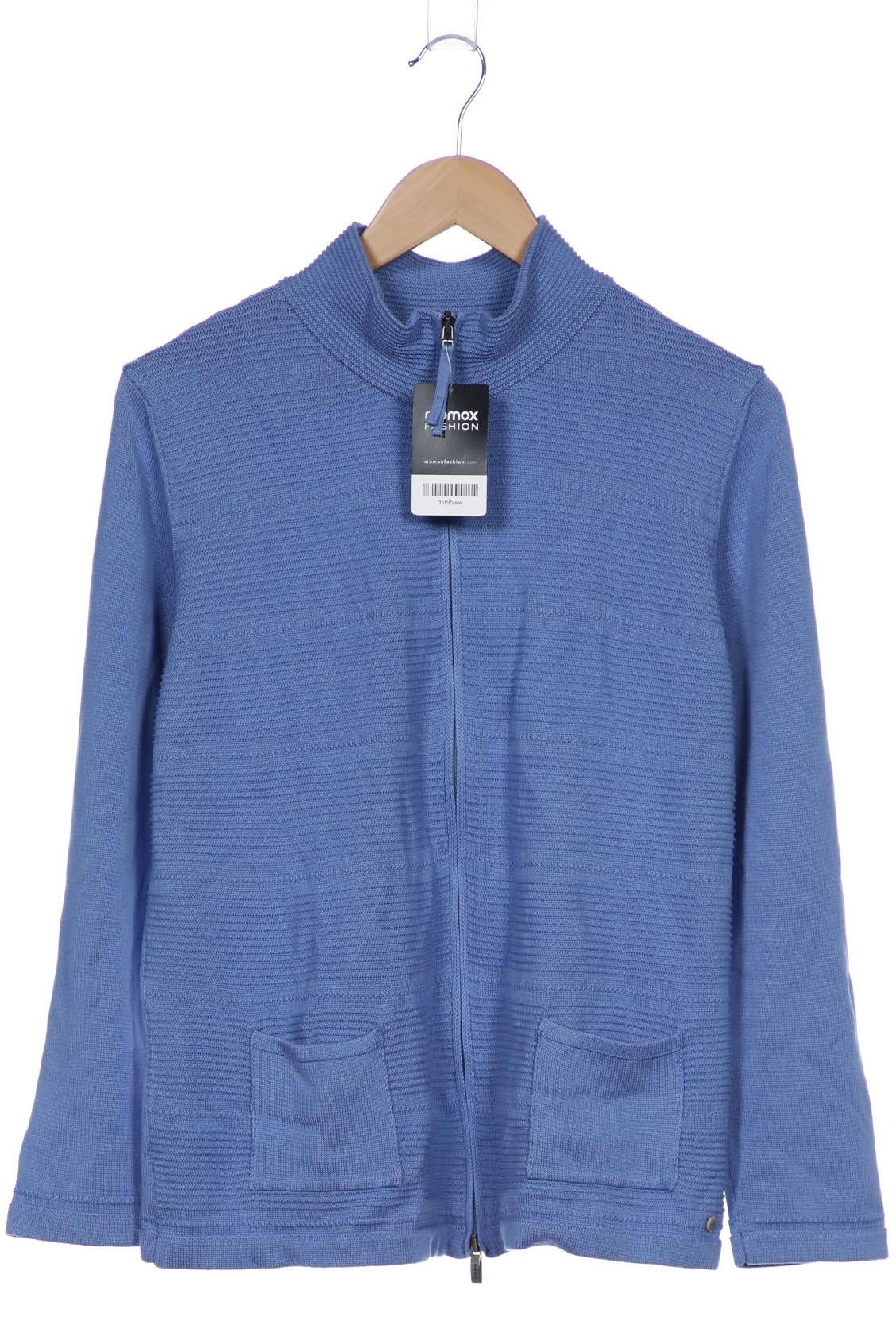 

Olsen Damen Strickjacke, blau, Gr. 44