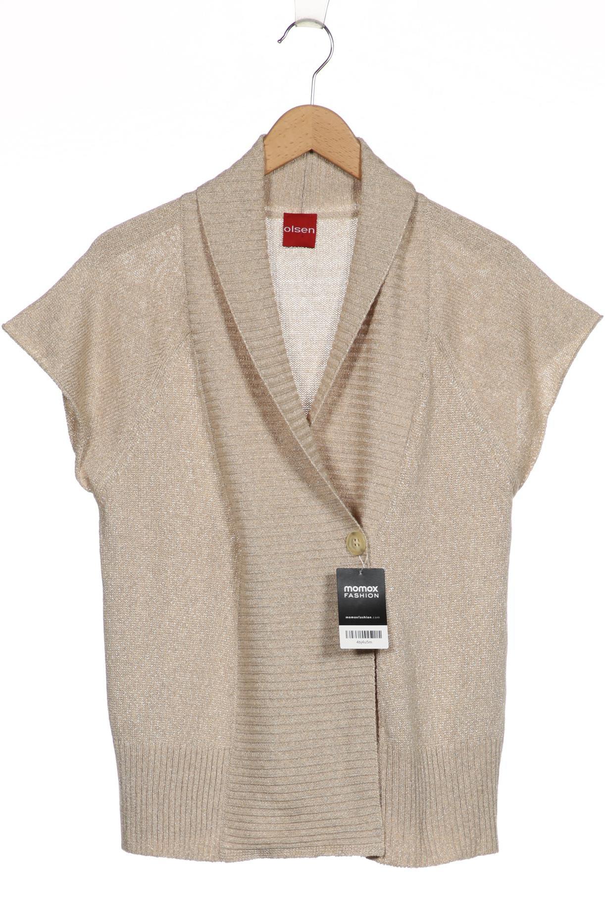 

Olsen Damen Strickjacke, beige