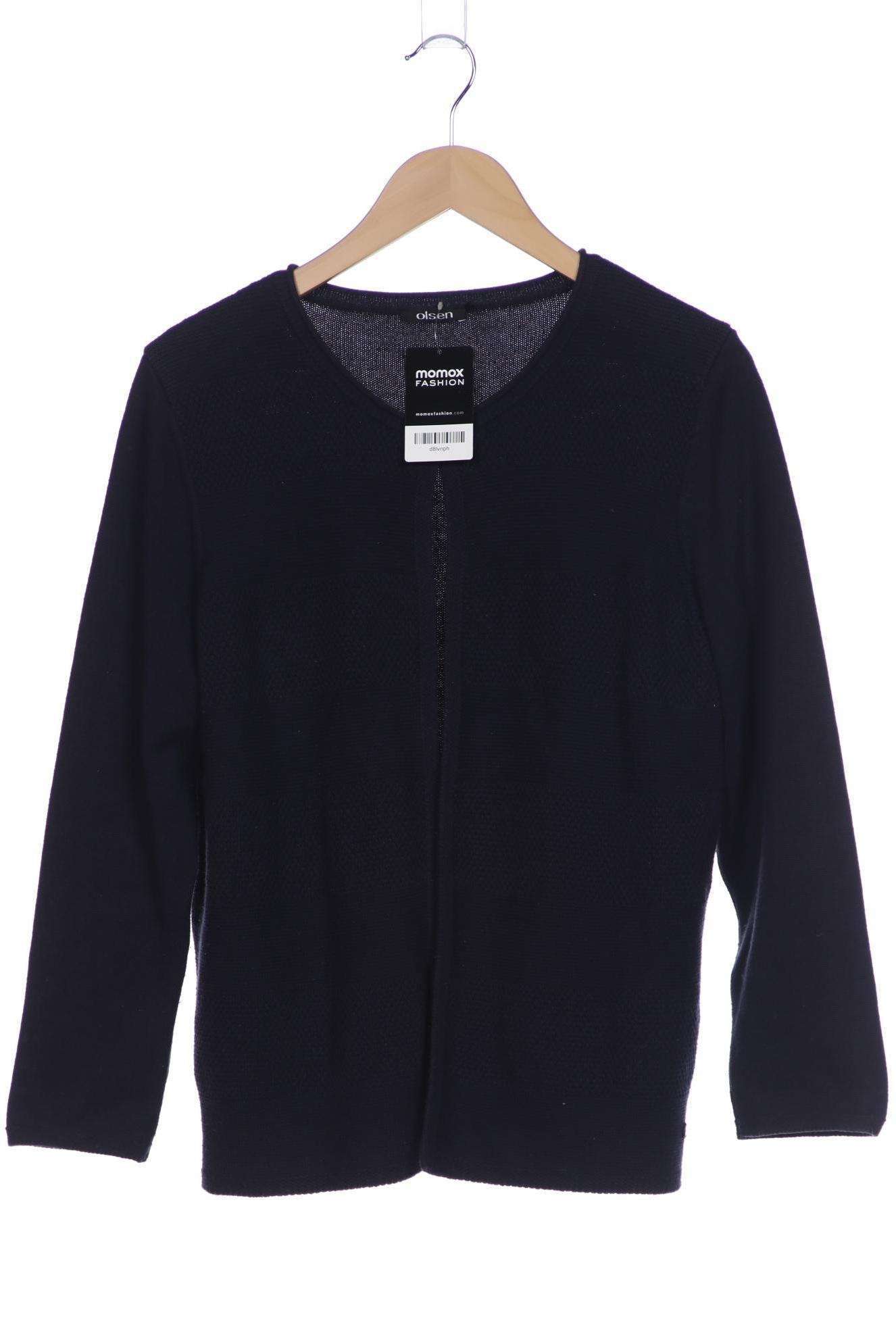 

Olsen Damen Strickjacke, marineblau, Gr. 42