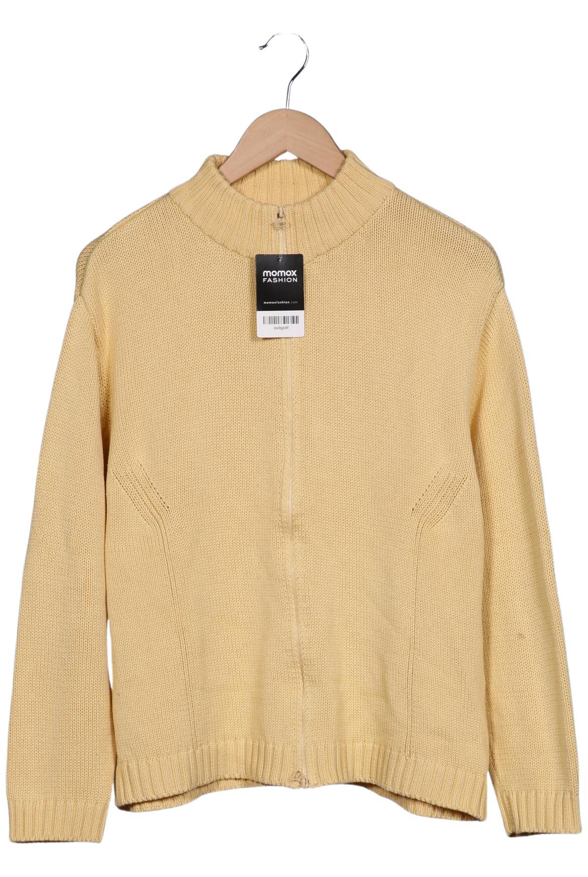 

Olsen Damen Strickjacke, gelb, Gr. 44