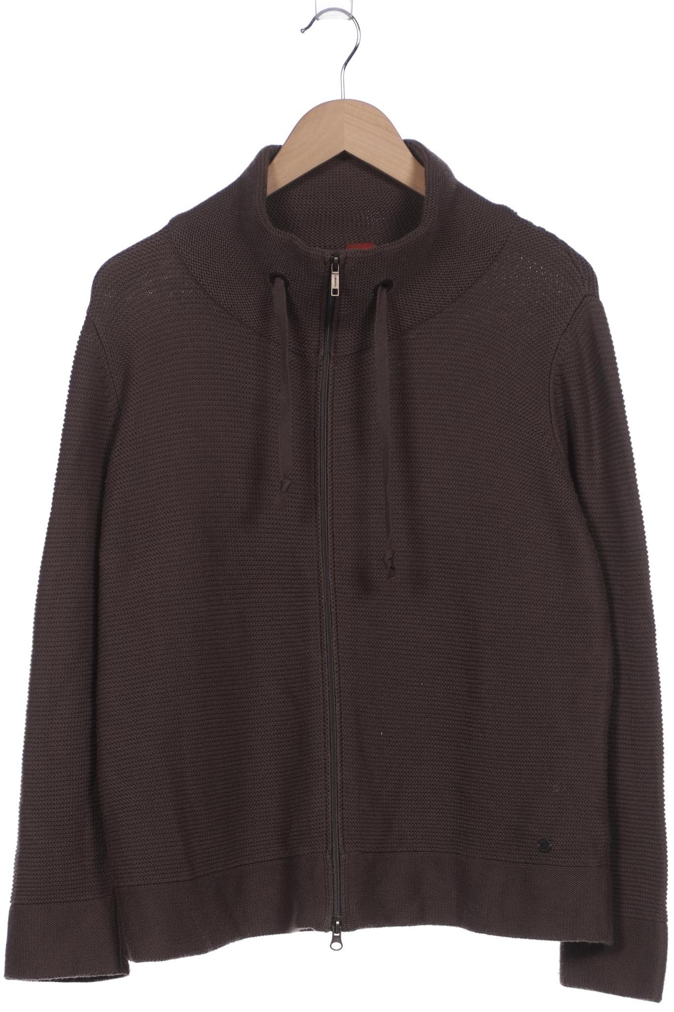 

Olsen Damen Strickjacke, braun, Gr. 44
