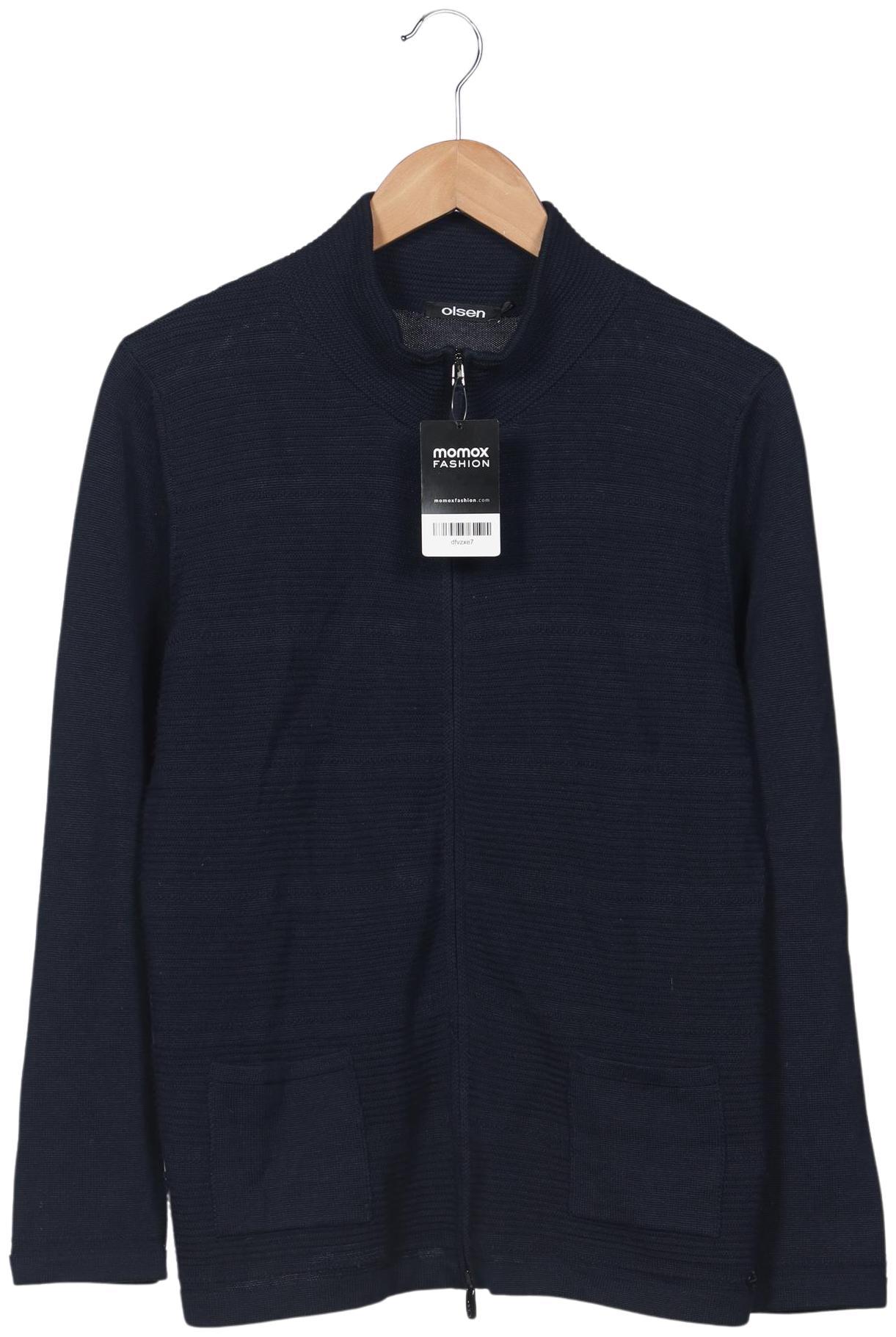 

Olsen Damen Strickjacke, marineblau, Gr. 40