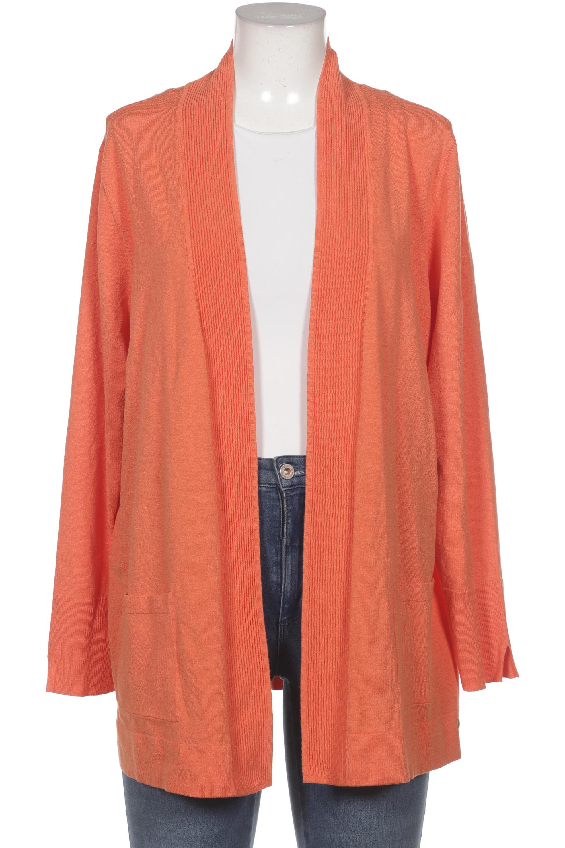 

Olsen Damen Strickjacke, orange, Gr. 38