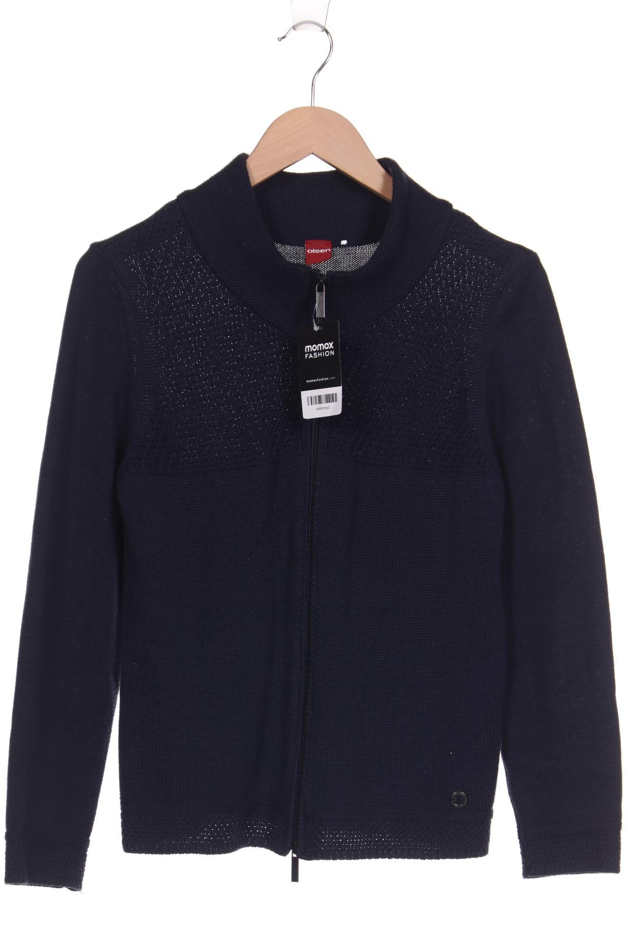 

Olsen Damen Strickjacke, marineblau, Gr. 38