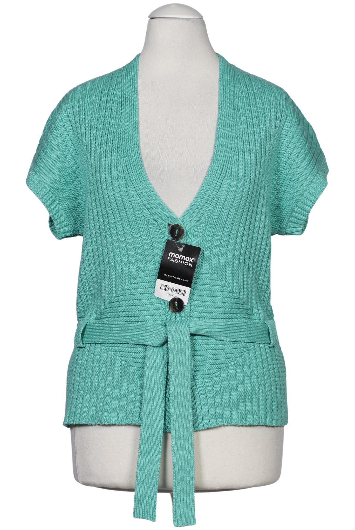 

Olsen Damen Strickjacke, türkis, Gr. 36