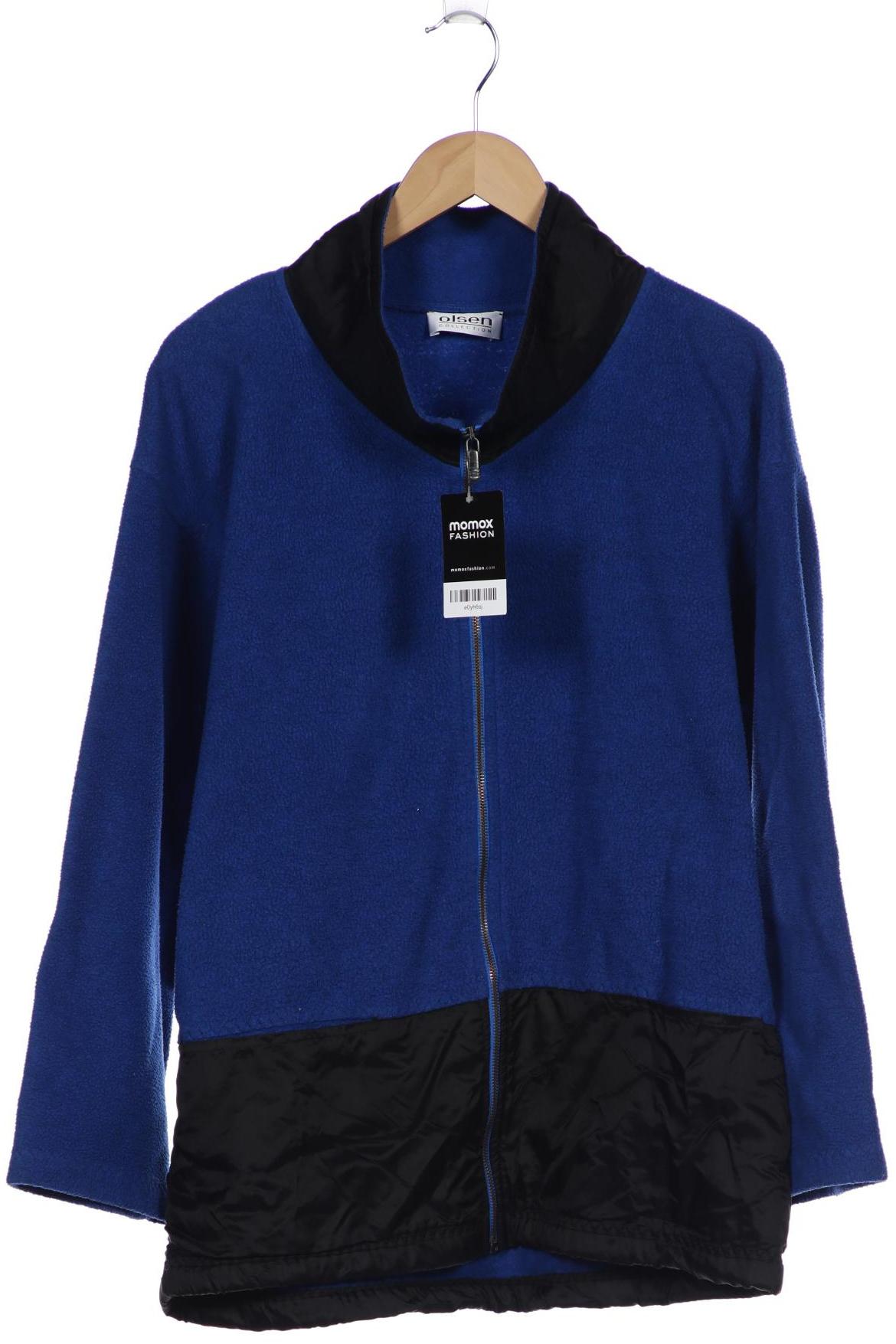 

Olsen Damen Strickjacke, blau