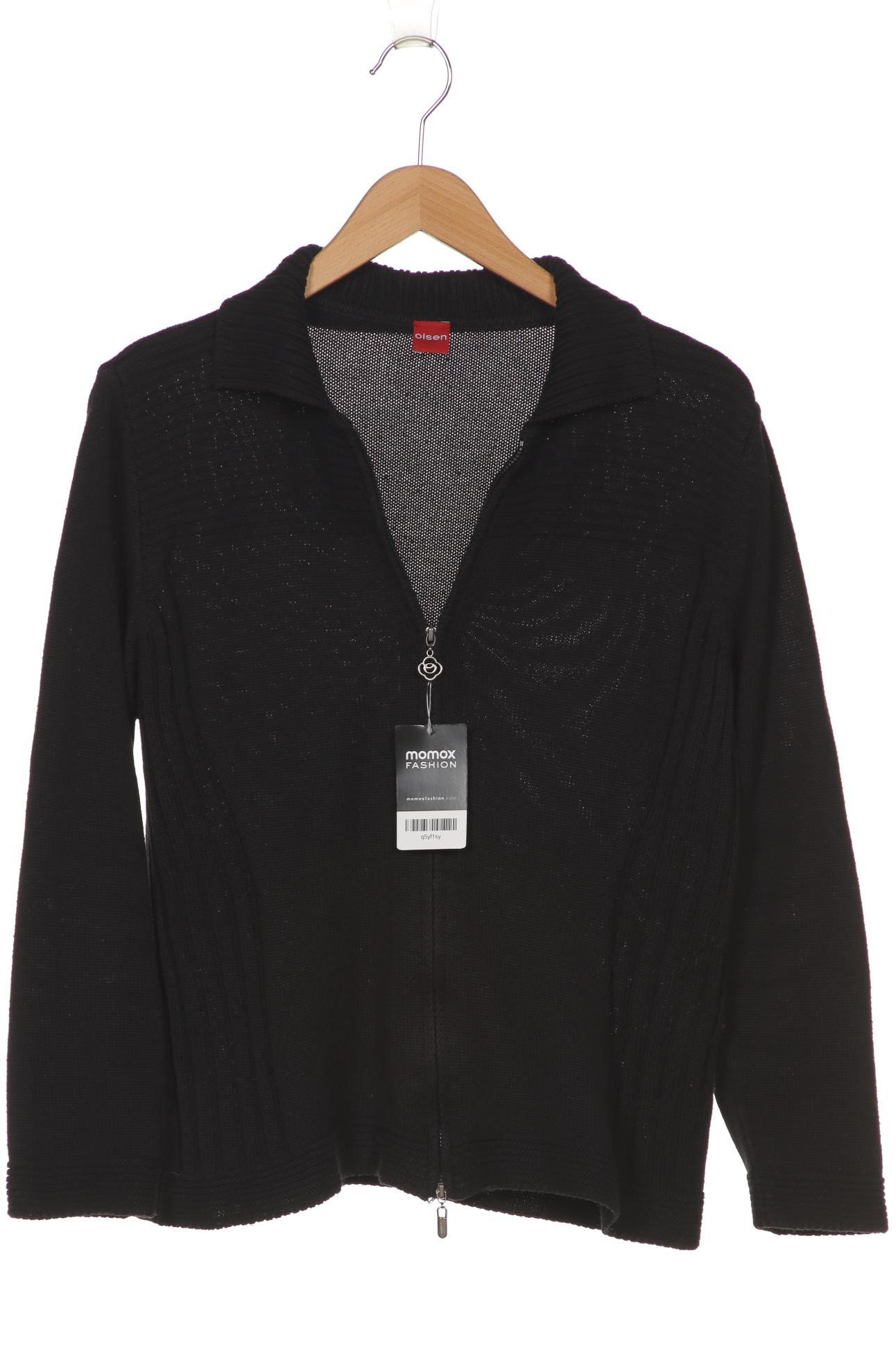 

Olsen Damen Strickjacke, schwarz