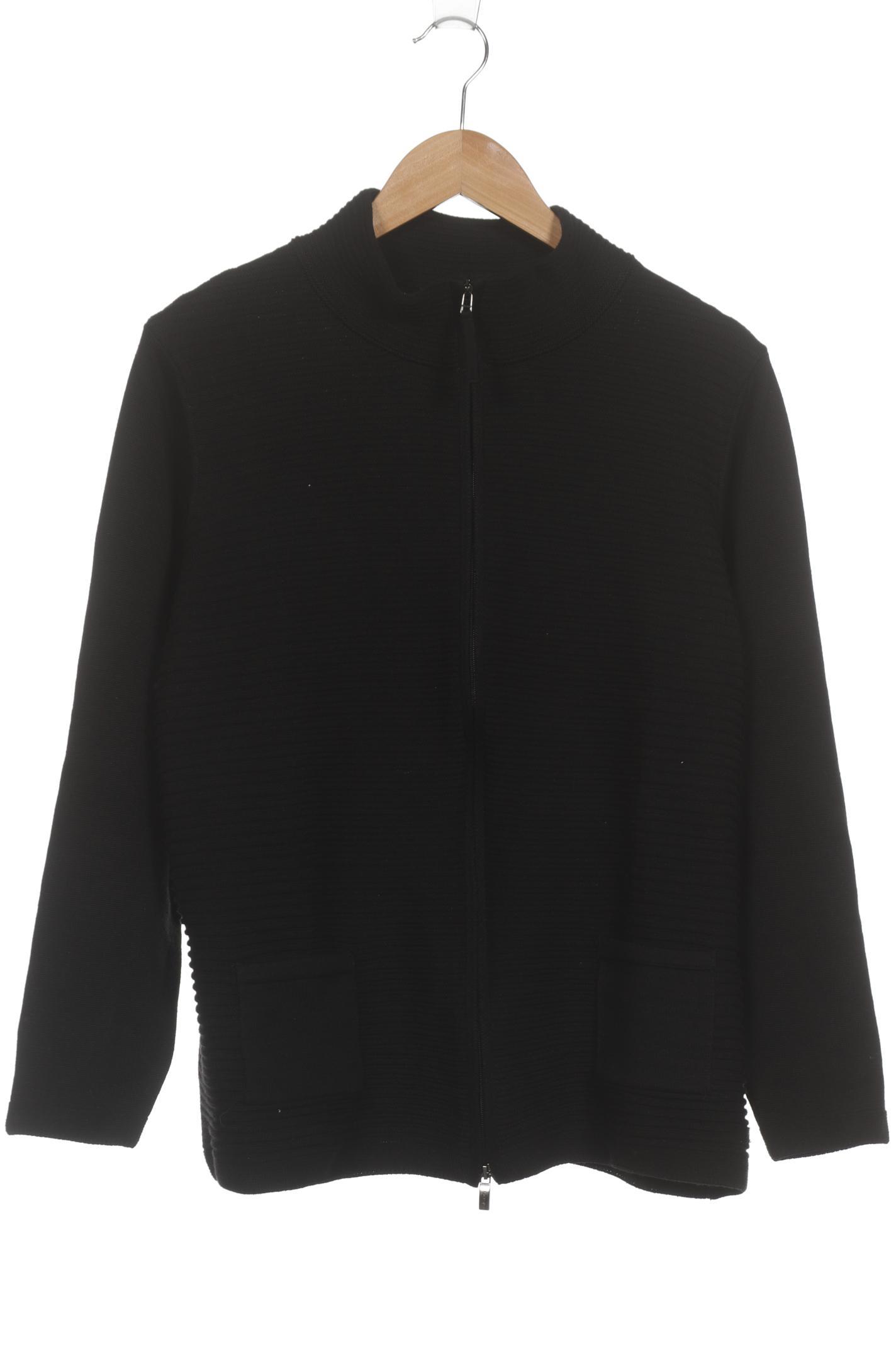 

Olsen Damen Strickjacke, schwarz, Gr. 46