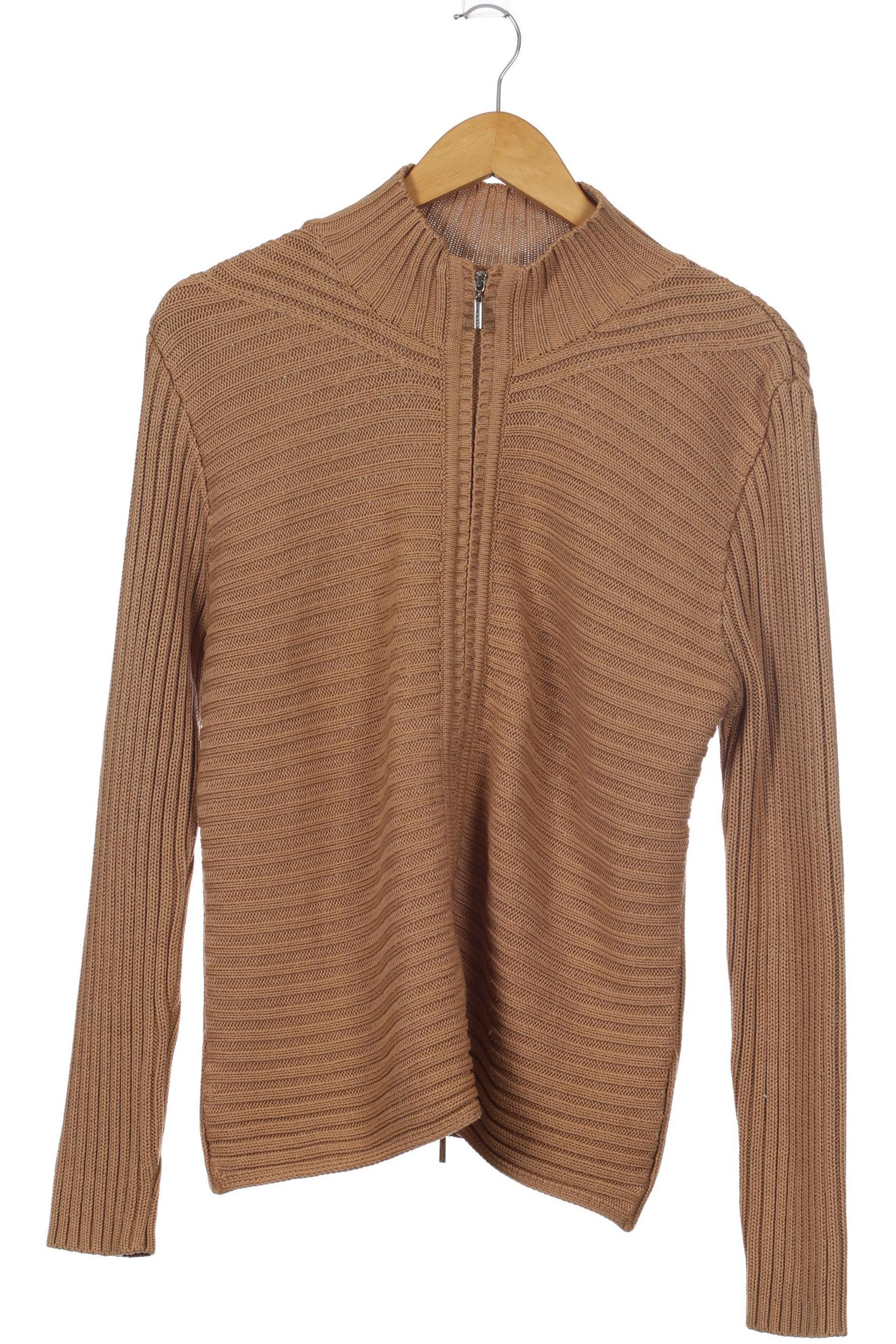 

Olsen Damen Strickjacke, braun, Gr. 42