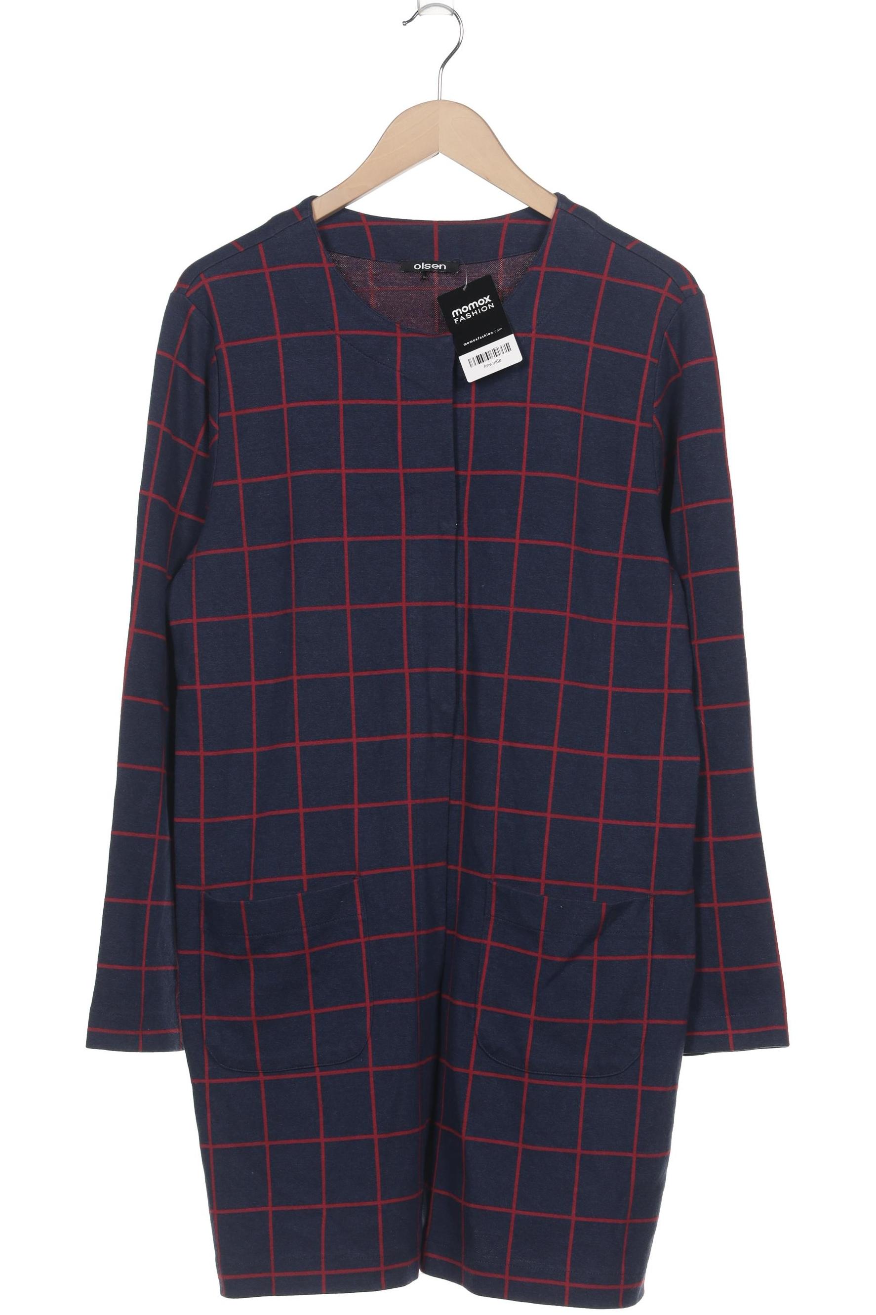 

Olsen Damen Strickjacke, marineblau, Gr. 42