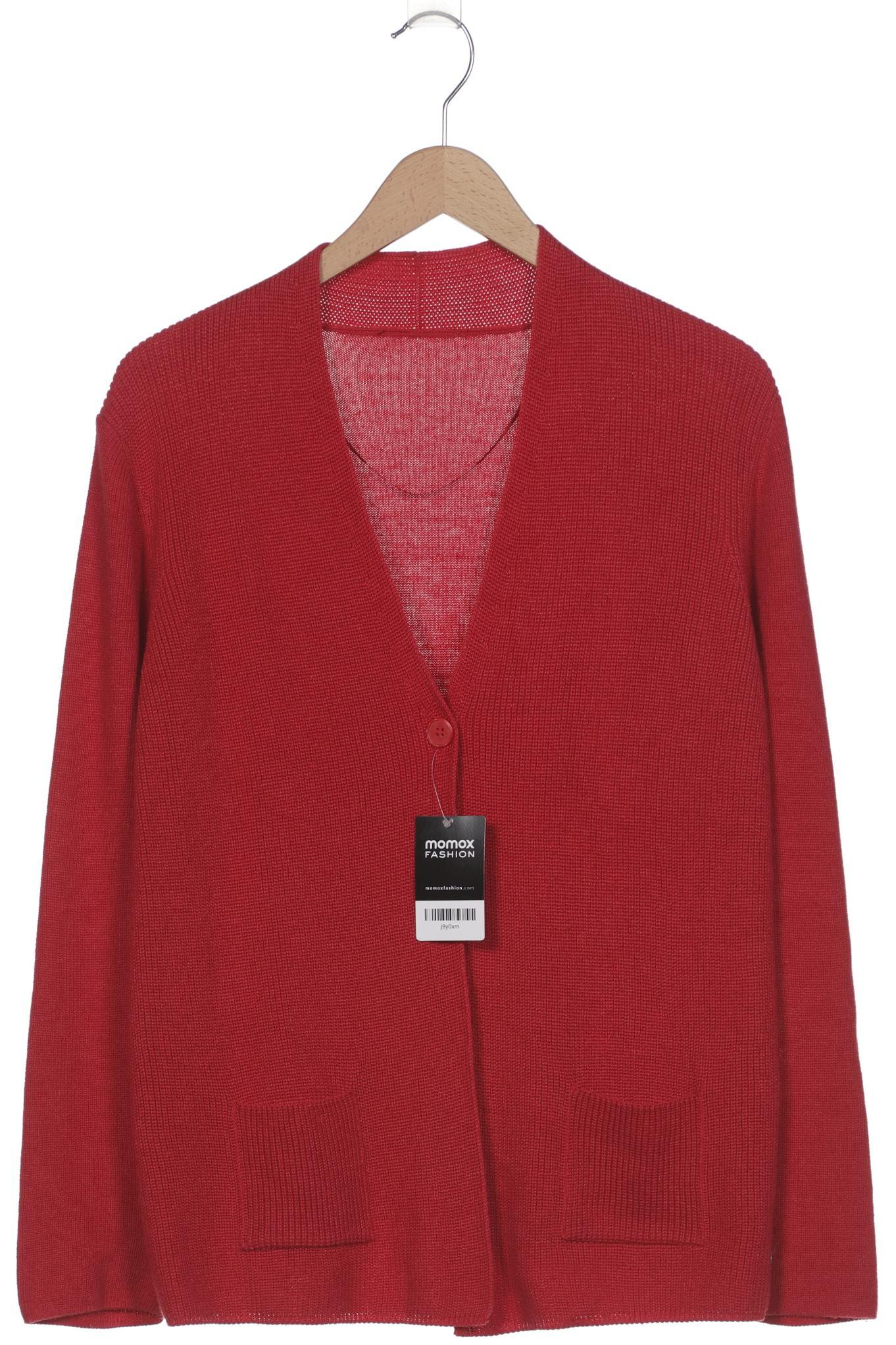 

Olsen Damen Strickjacke, rot, Gr. 46