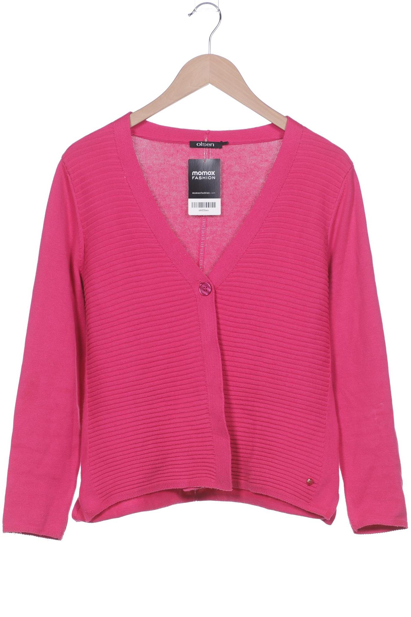 

Olsen Damen Strickjacke, pink