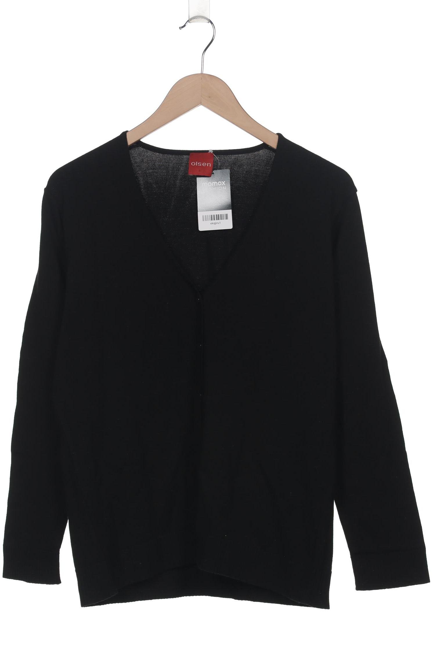 

Olsen Damen Strickjacke, schwarz, Gr. 44