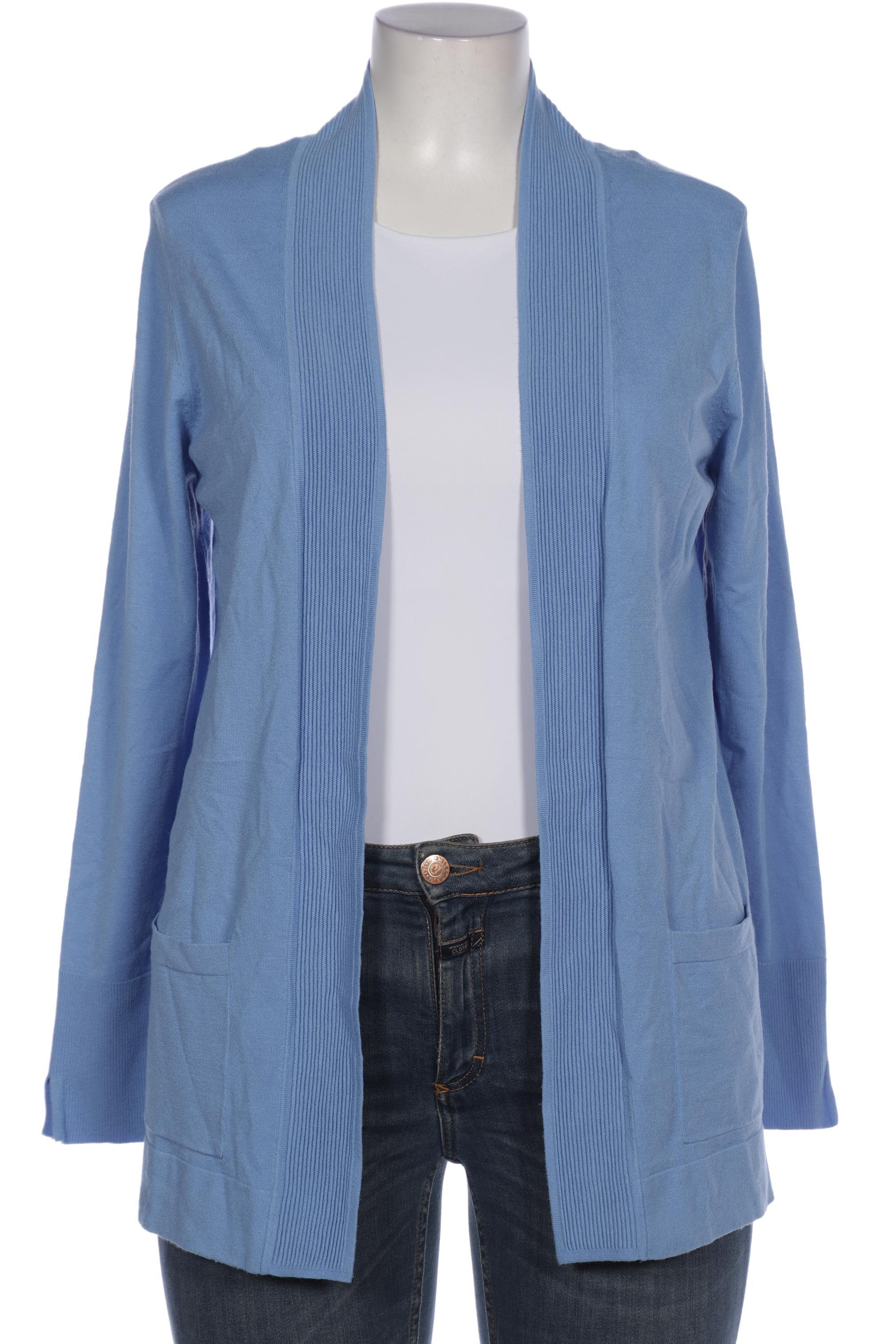 

Olsen Damen Strickjacke, hellblau, Gr. 38