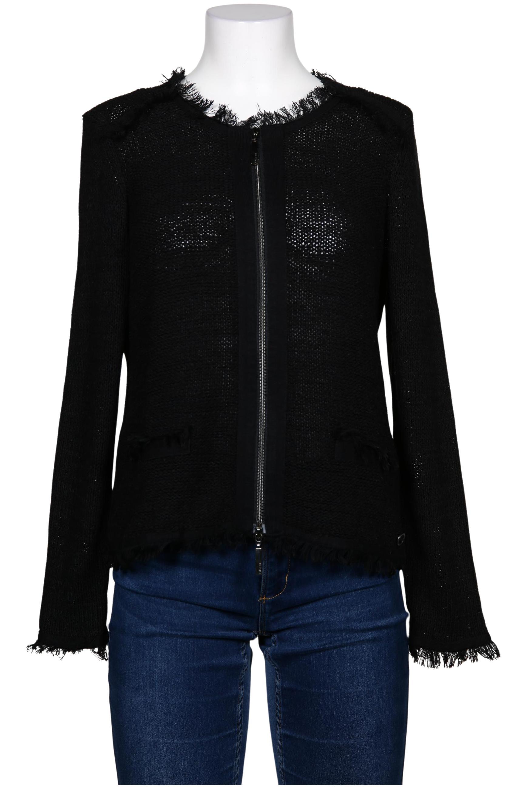 

Olsen Damen Strickjacke, schwarz, Gr. 46