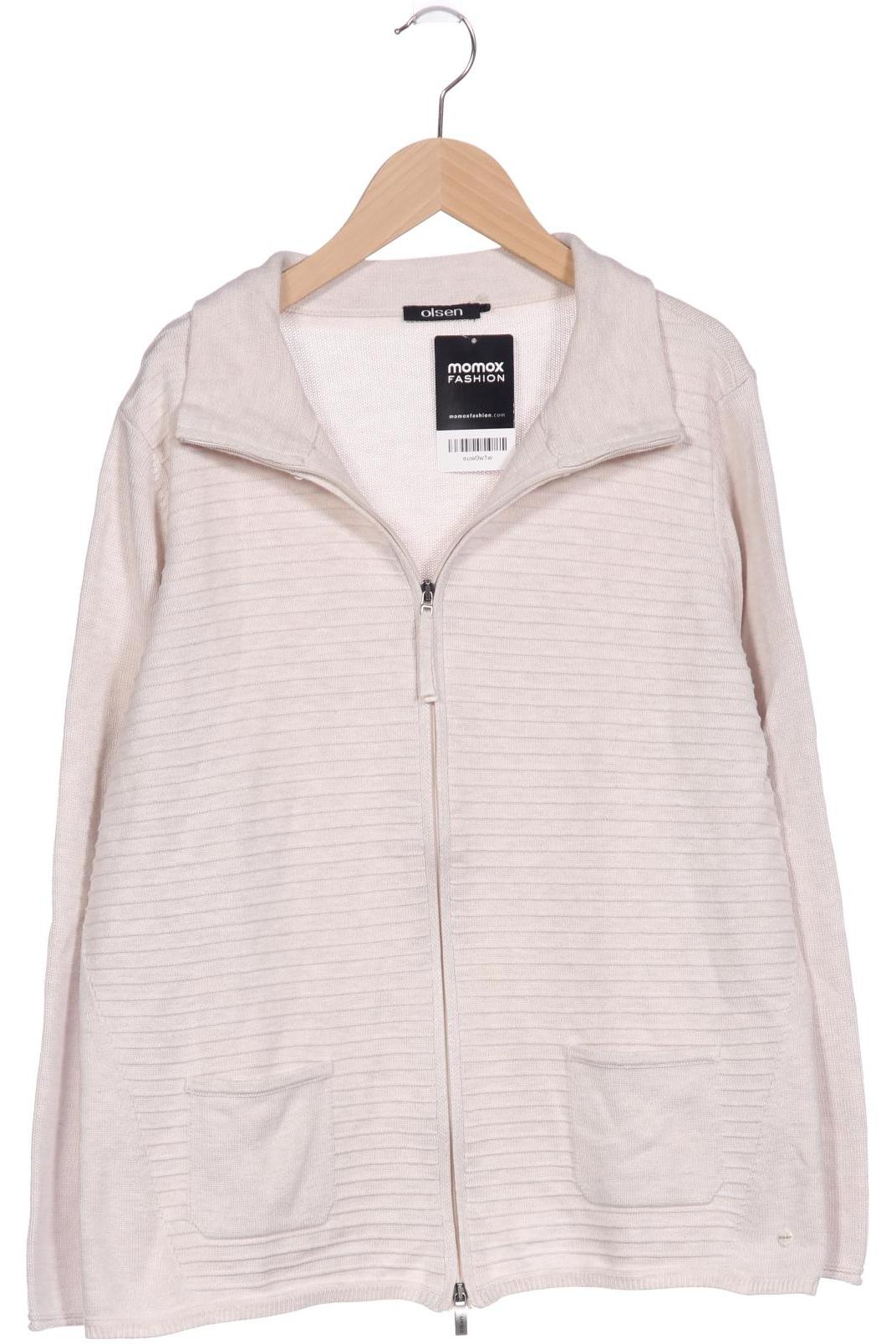 

Olsen Damen Strickjacke, beige, Gr. 46