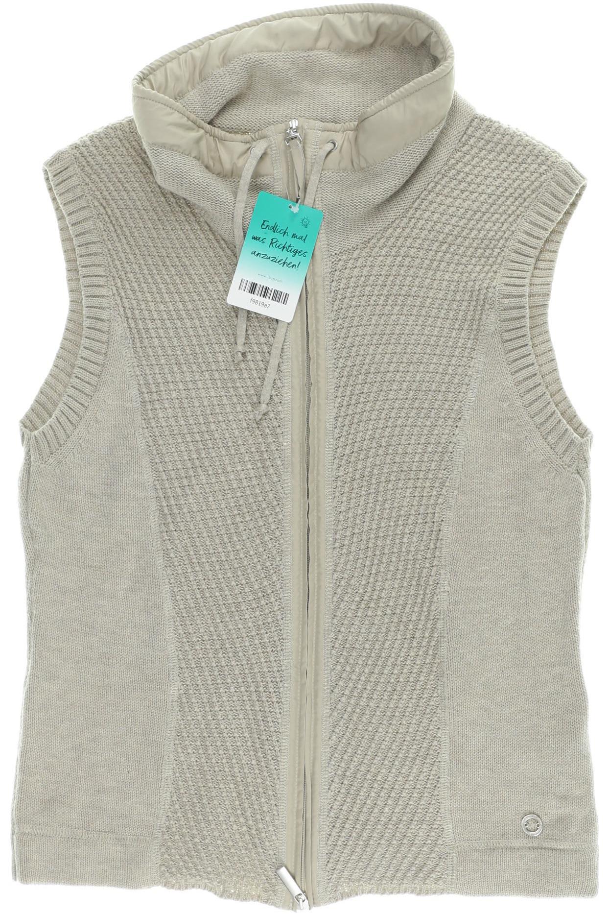 

Olsen Damen Strickjacke, beige, Gr. 40