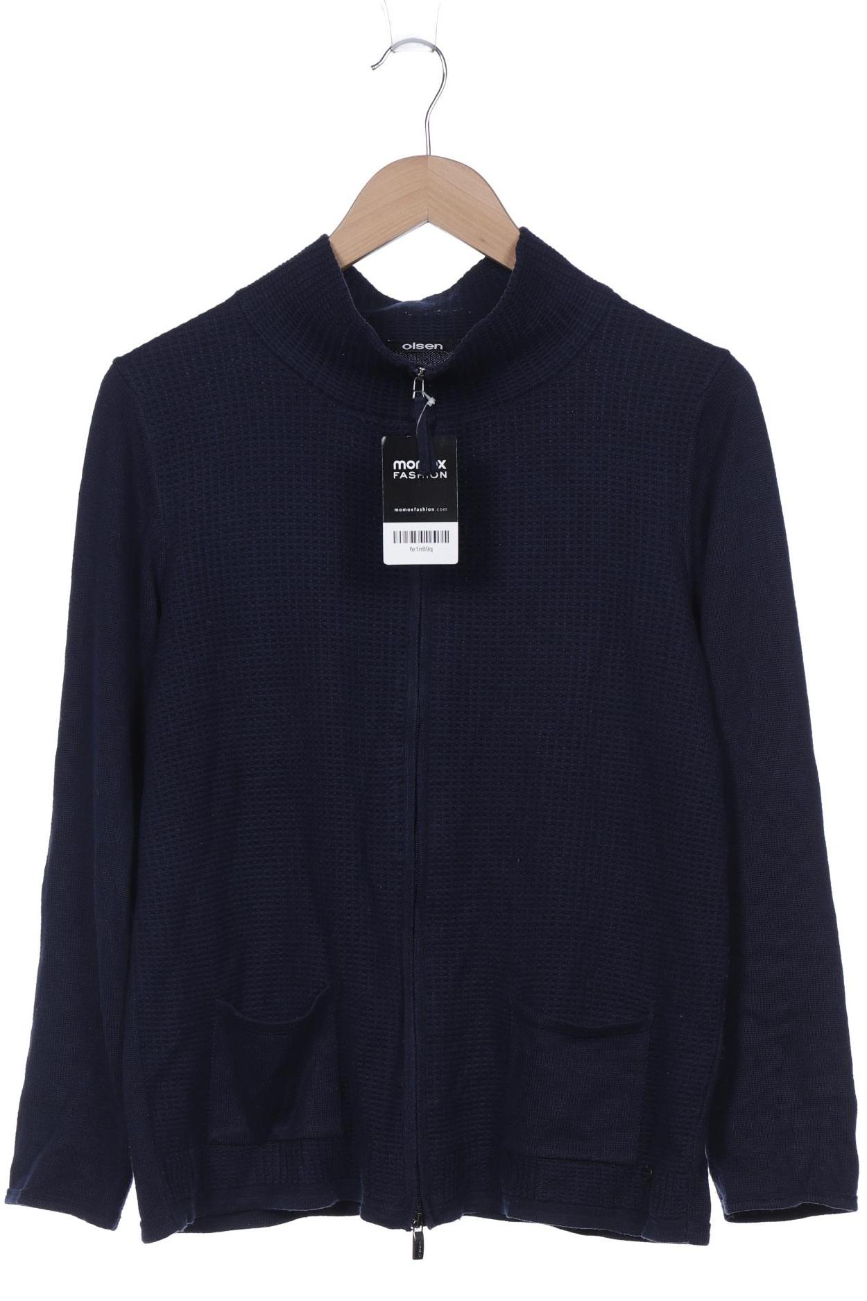 

Olsen Damen Strickjacke, marineblau, Gr. 42