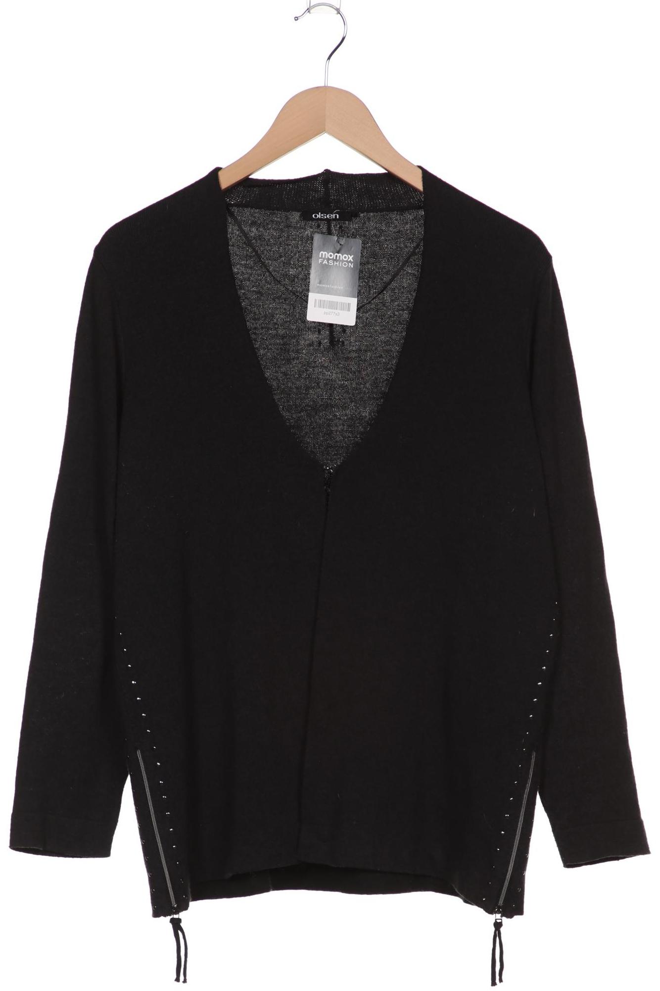 

Olsen Damen Strickjacke, grau, Gr. 42