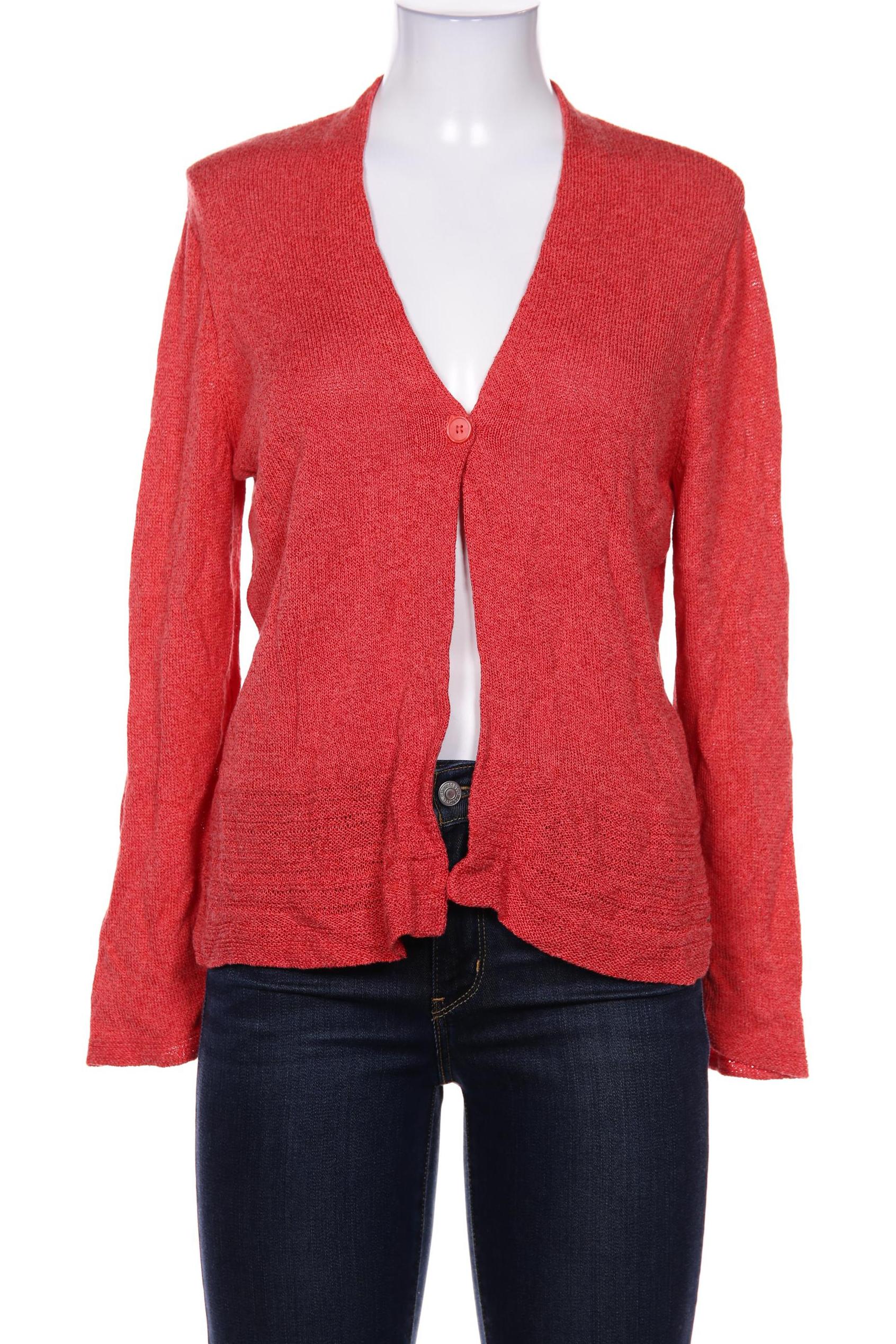 

Olsen Damen Strickjacke, rot, Gr. 44