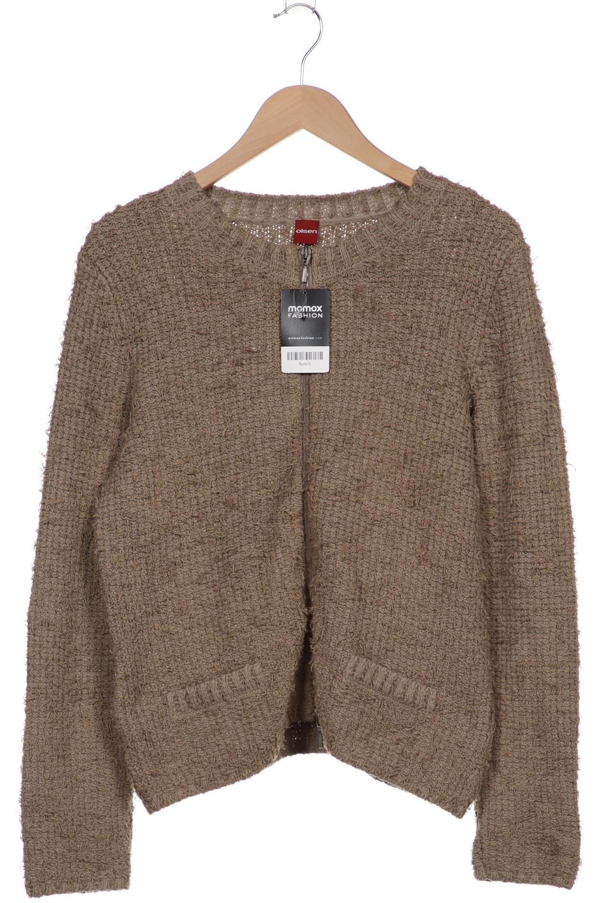 

Olsen Damen Strickjacke, beige