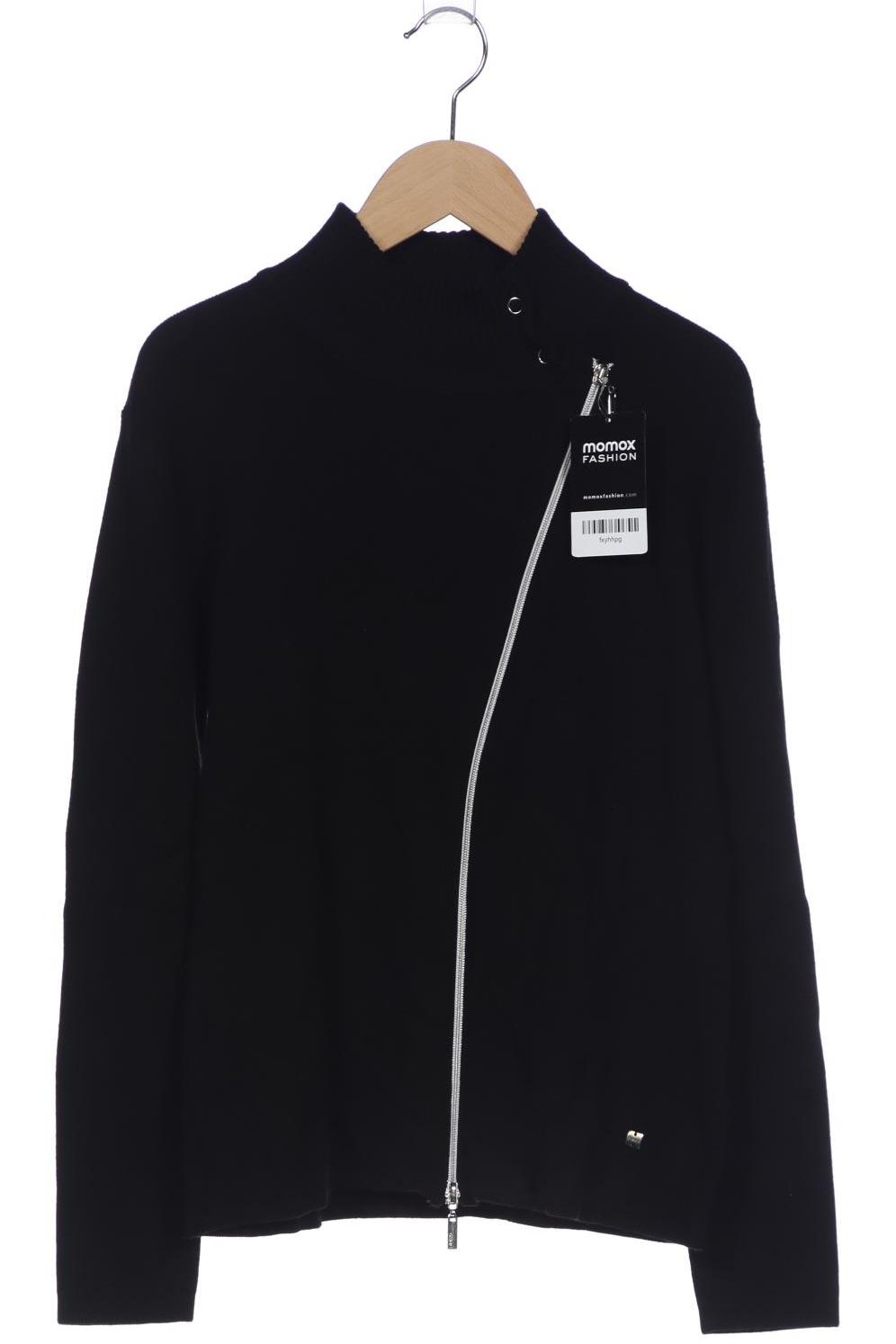 

Olsen Damen Strickjacke, schwarz, Gr. 38