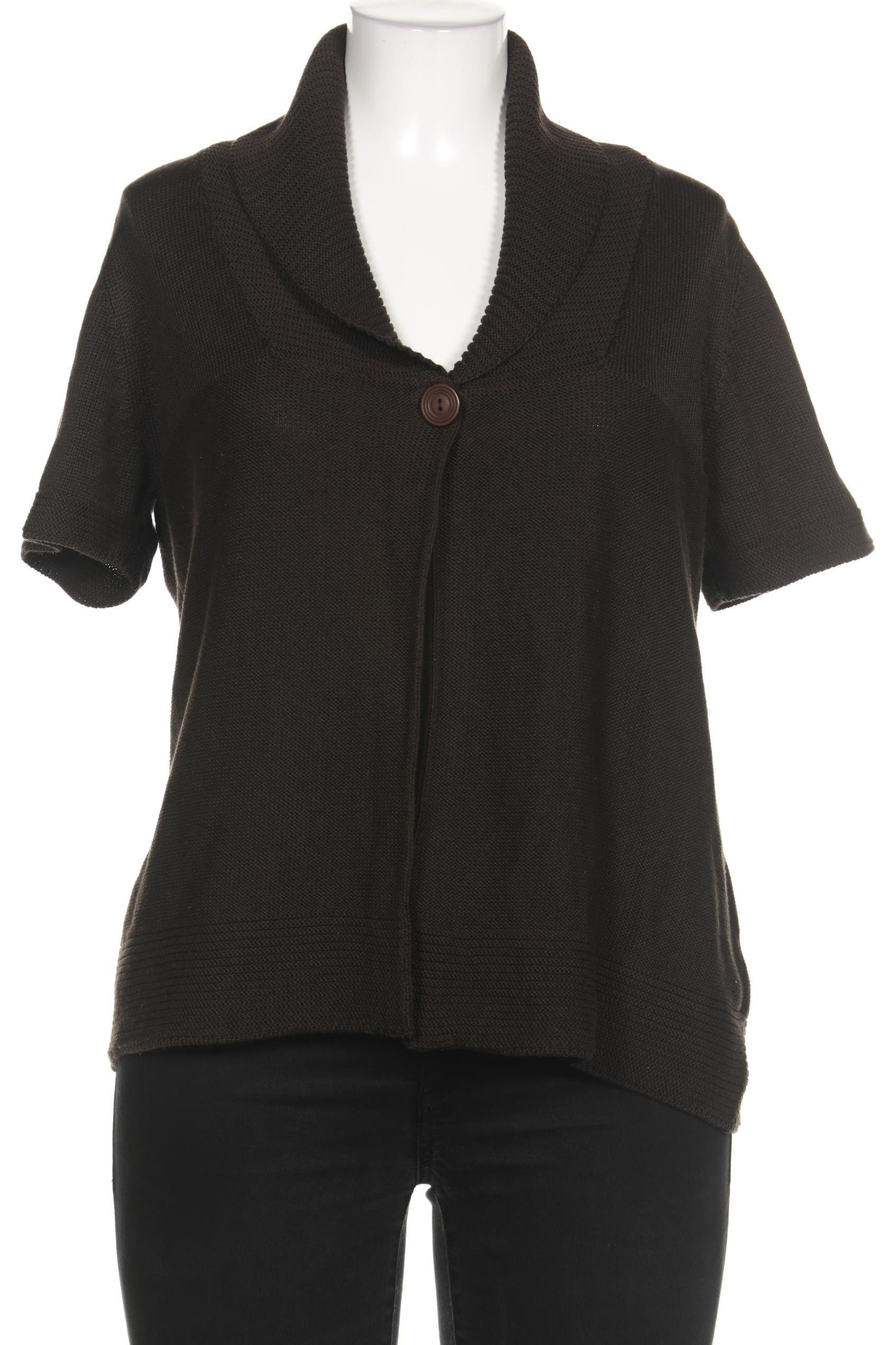 

Olsen Damen Strickjacke, braun, Gr. 44
