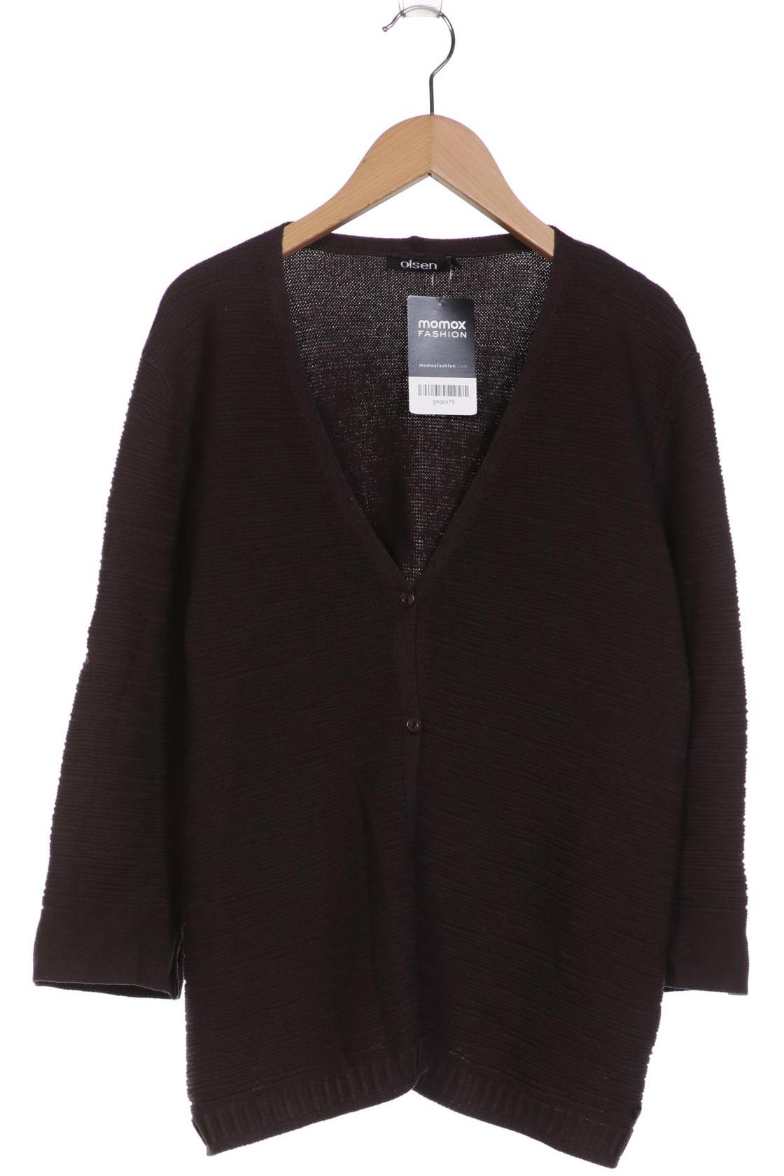 

Olsen Damen Strickjacke, grau, Gr. 42