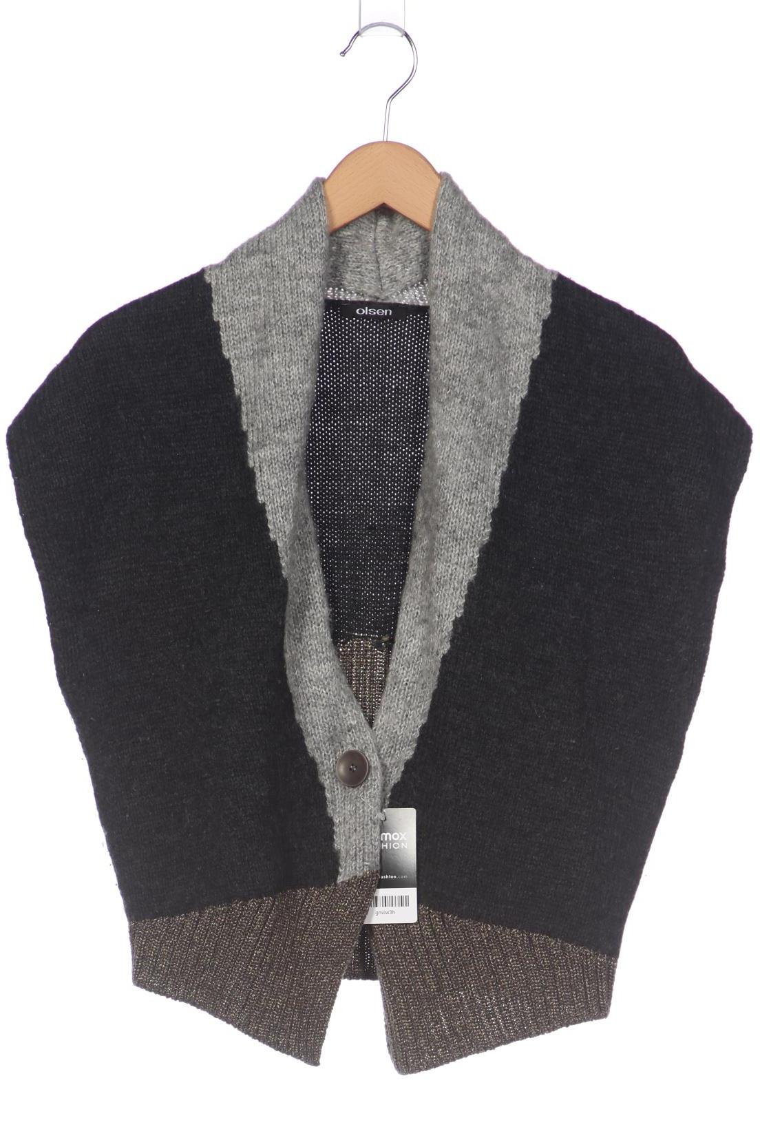 

Olsen Damen Strickjacke, grau, Gr. 42