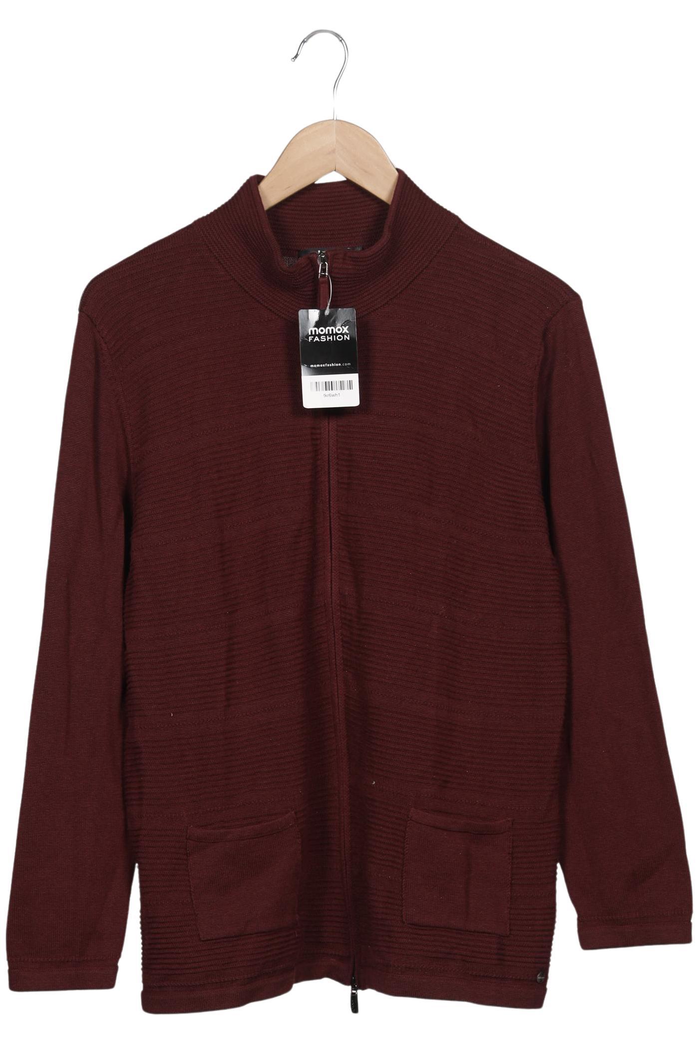 

Olsen Damen Strickjacke, bordeaux, Gr. 46