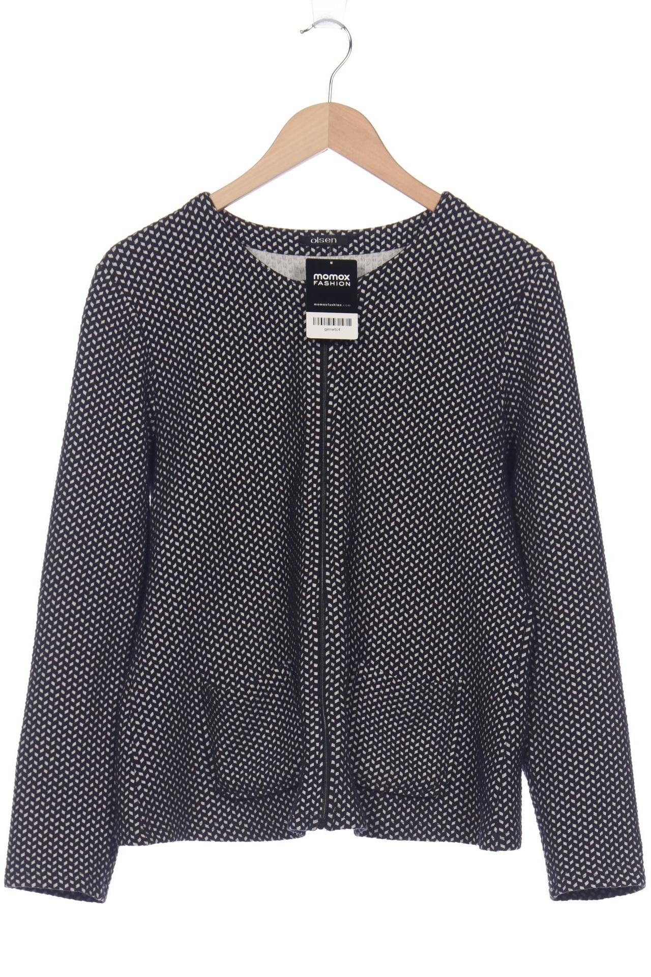 

Olsen Damen Strickjacke, marineblau, Gr. 44
