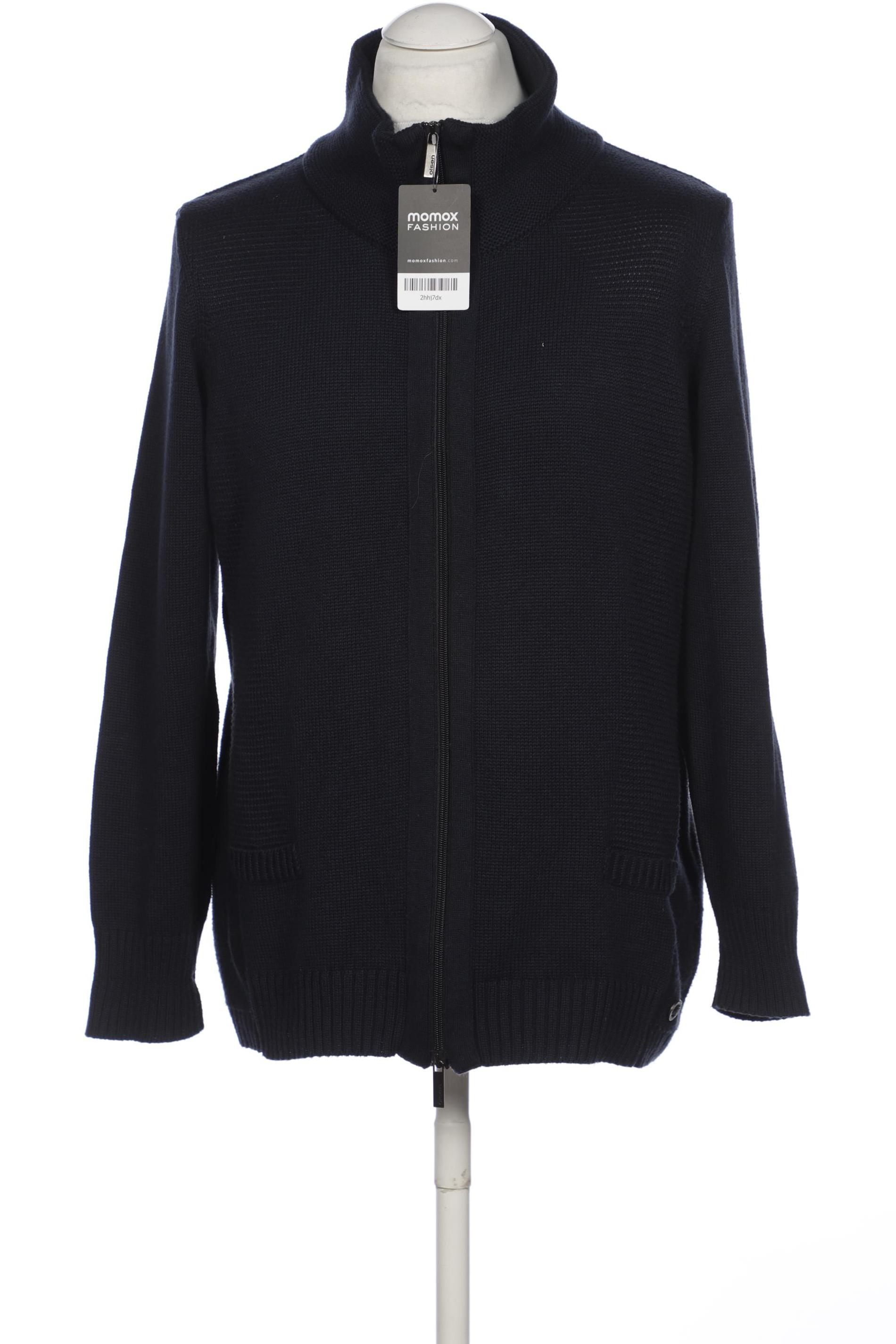 

Olsen Damen Strickjacke, marineblau, Gr. 44