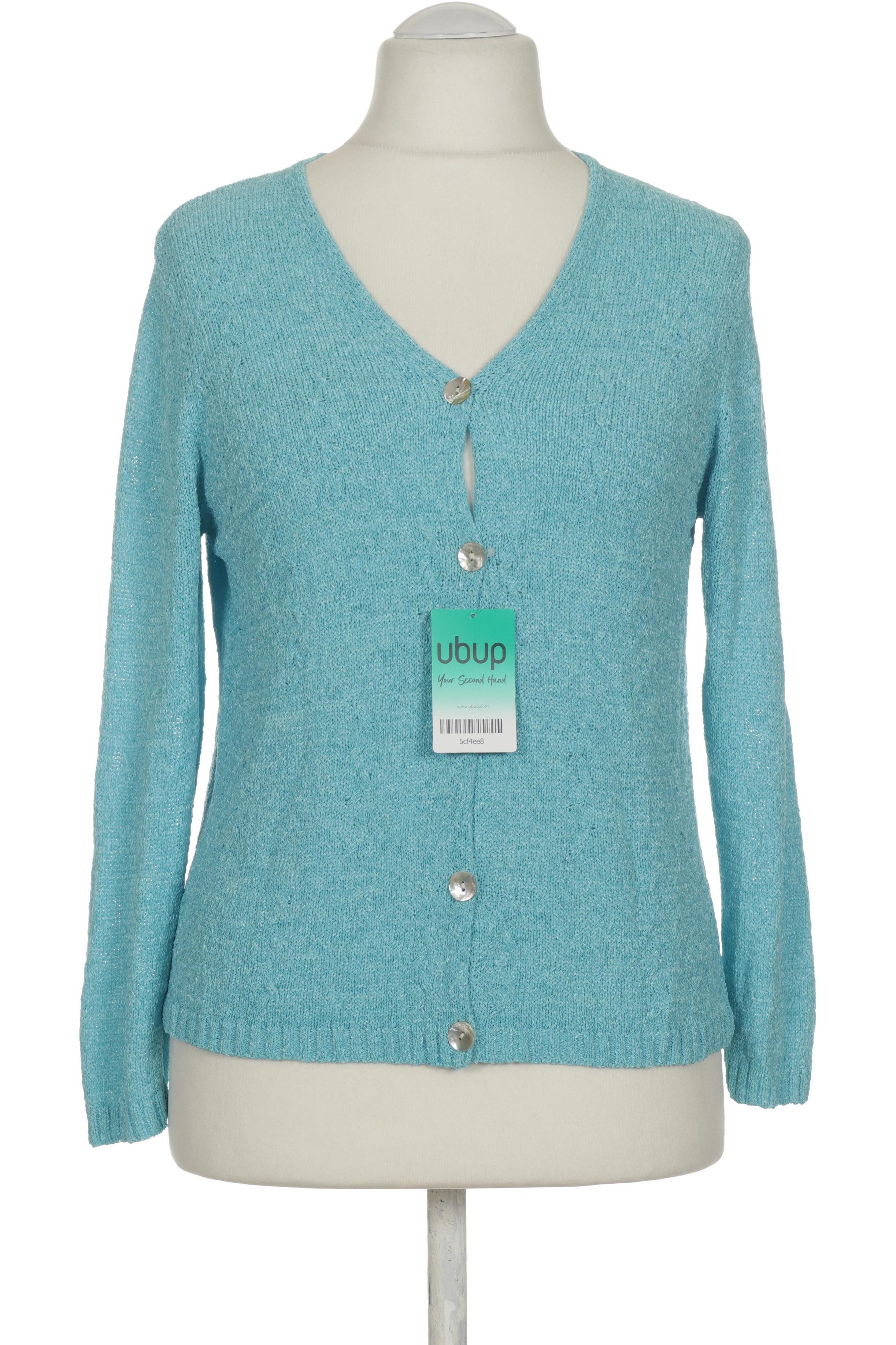 

Olsen Damen Strickjacke, blau, Gr. 40