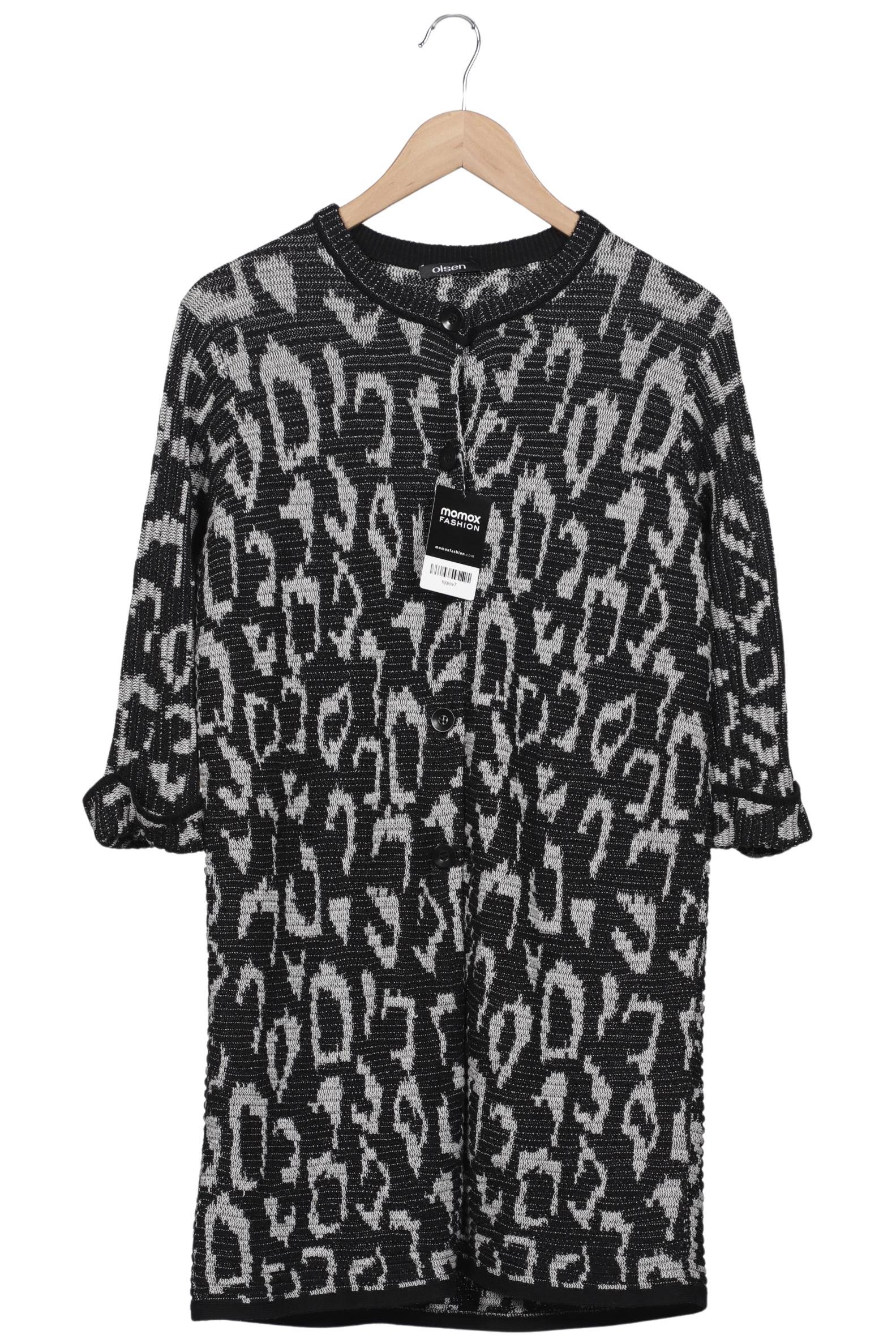 

Olsen Damen Strickjacke, mehrfarbig, Gr. 38