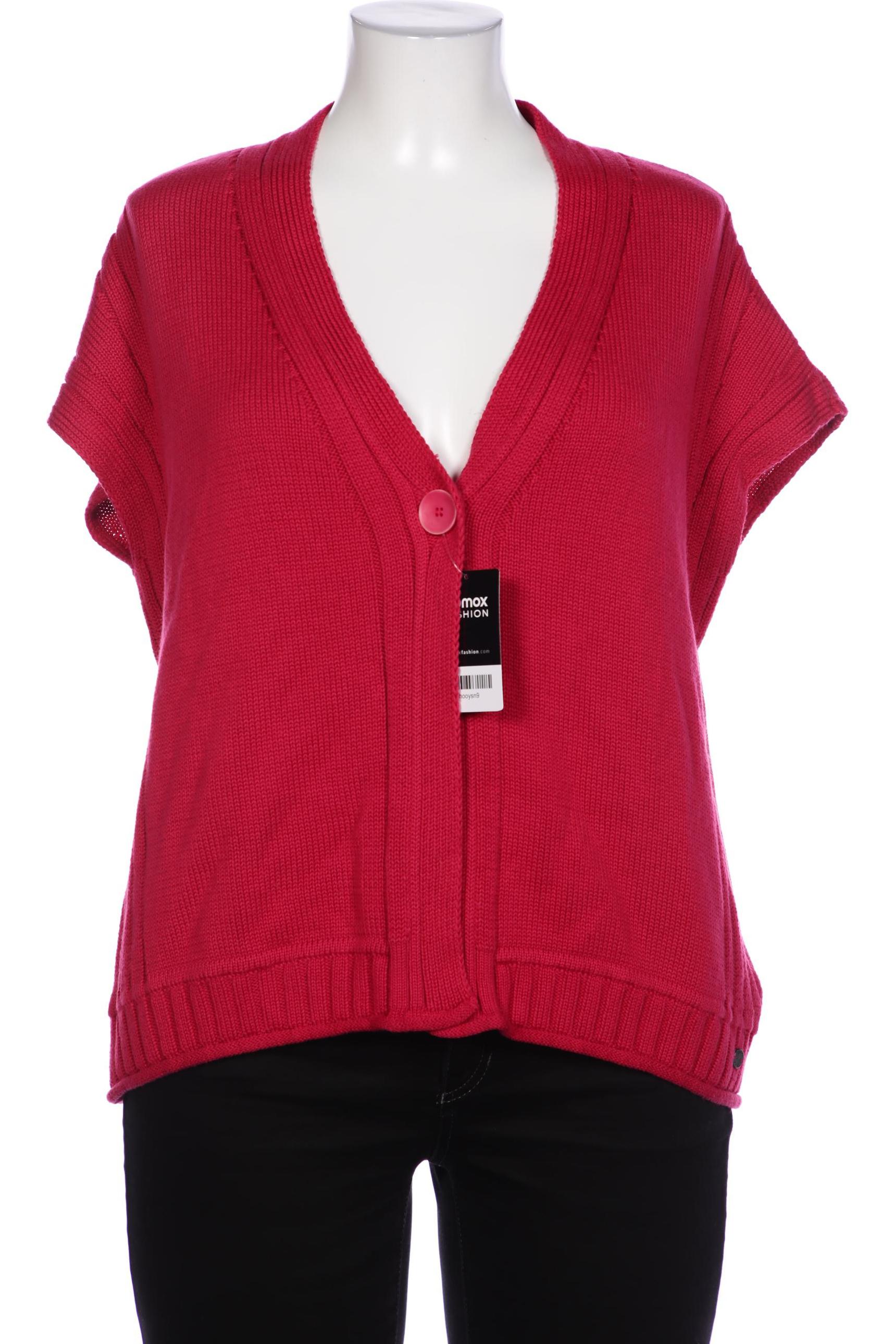 

Olsen Damen Strickjacke, pink, Gr. 44